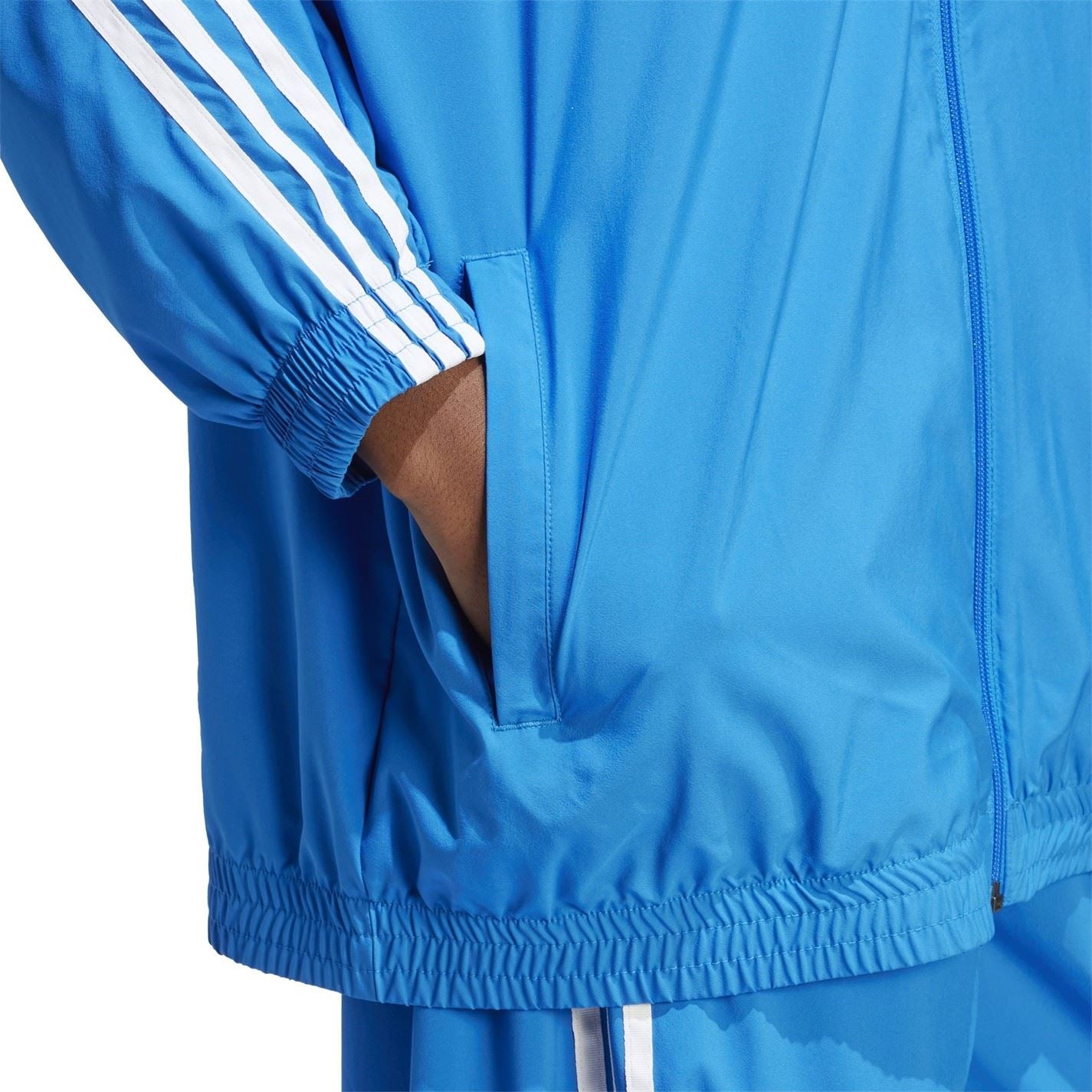 adidas Originals Funnel Neck Relaxed Fit Athletic Top
