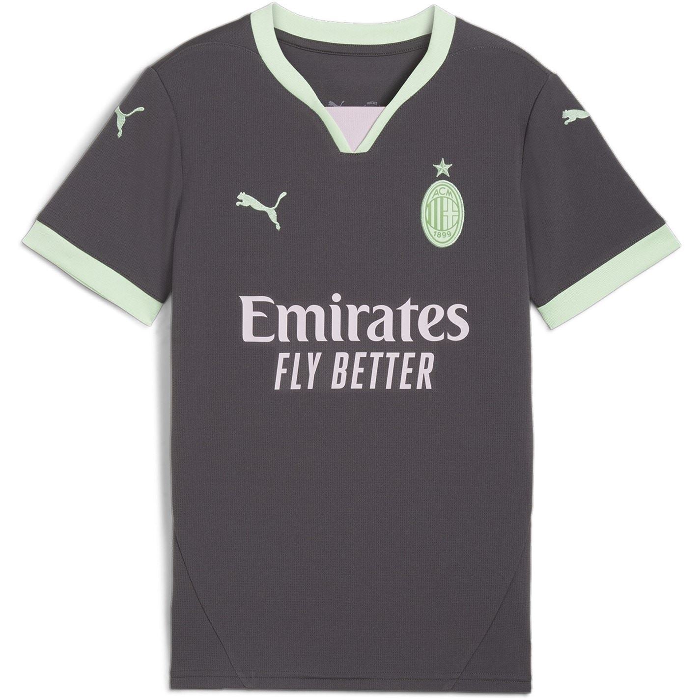 Puma Ac Milan Third Shirt 2024 2025 Juniors