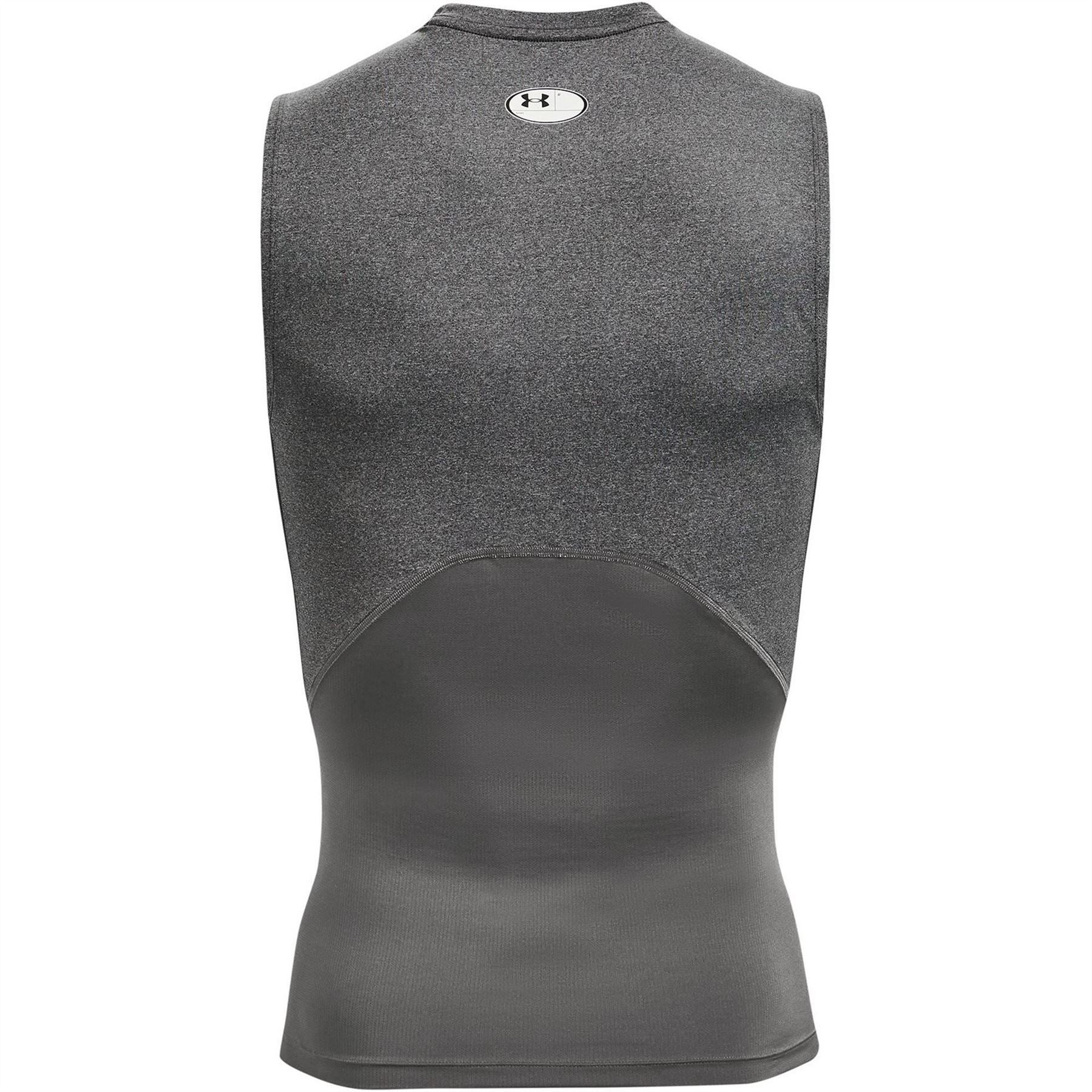 Under Armour Heat Gear Compression Sleeveless T-Shirt