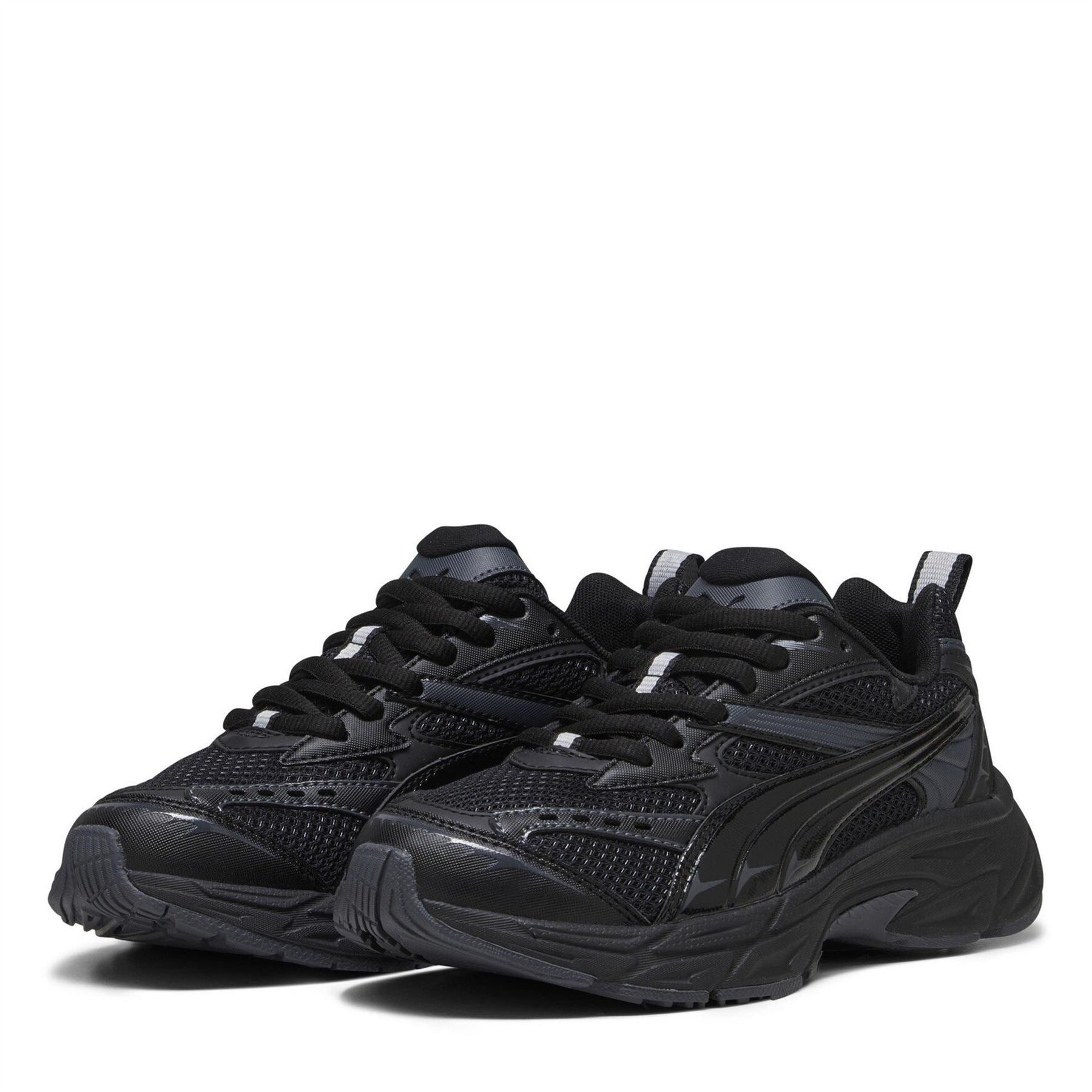 Puma Base Jr Low Top Trainers Unisex Kids