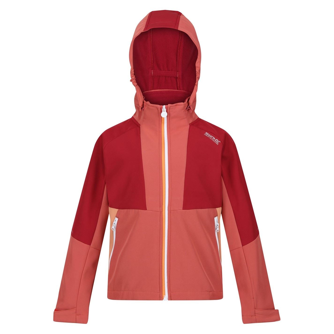 Regatta Haydenbury Hooded Softshell Color Block Jacket