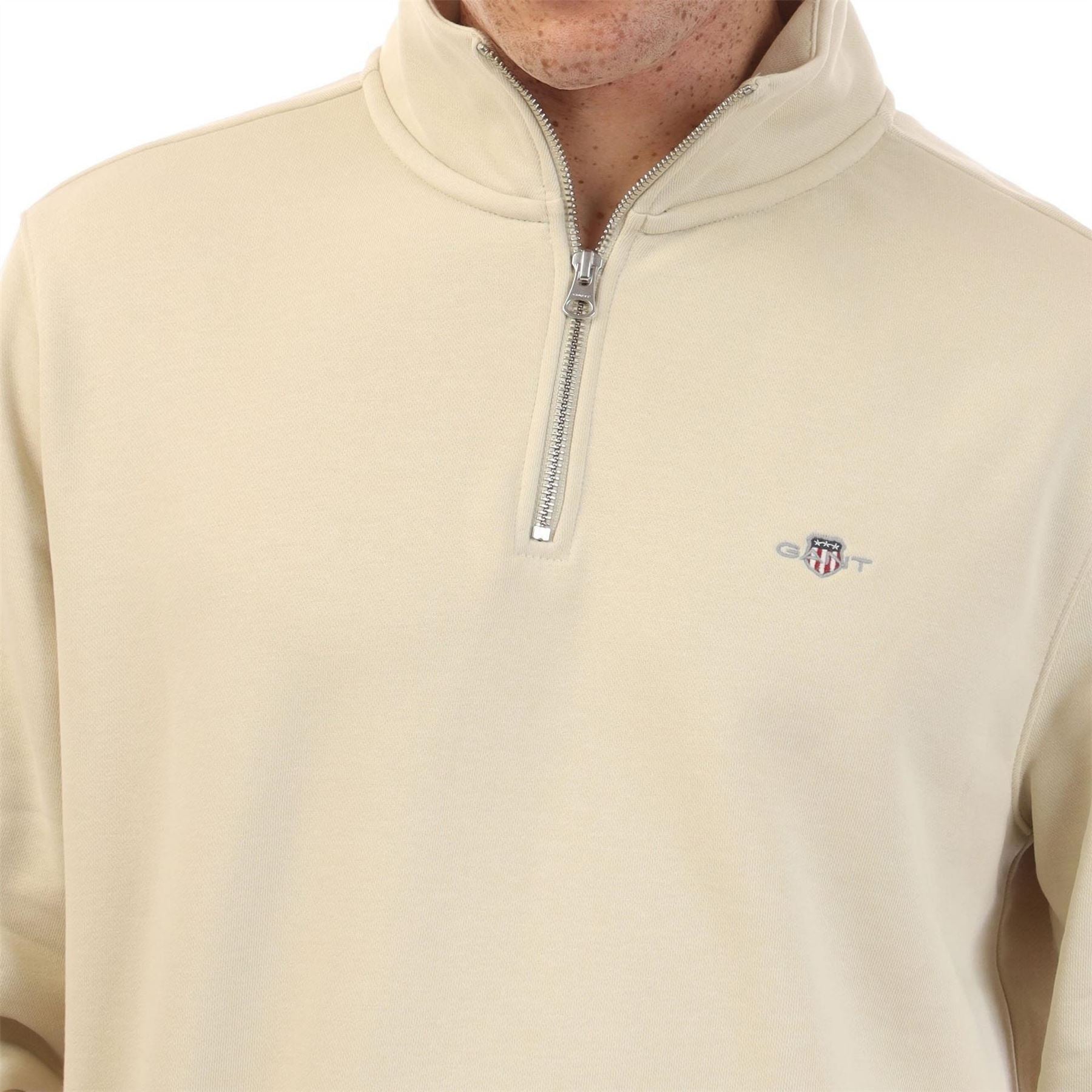 Gant Half Zip Sweatshirt
