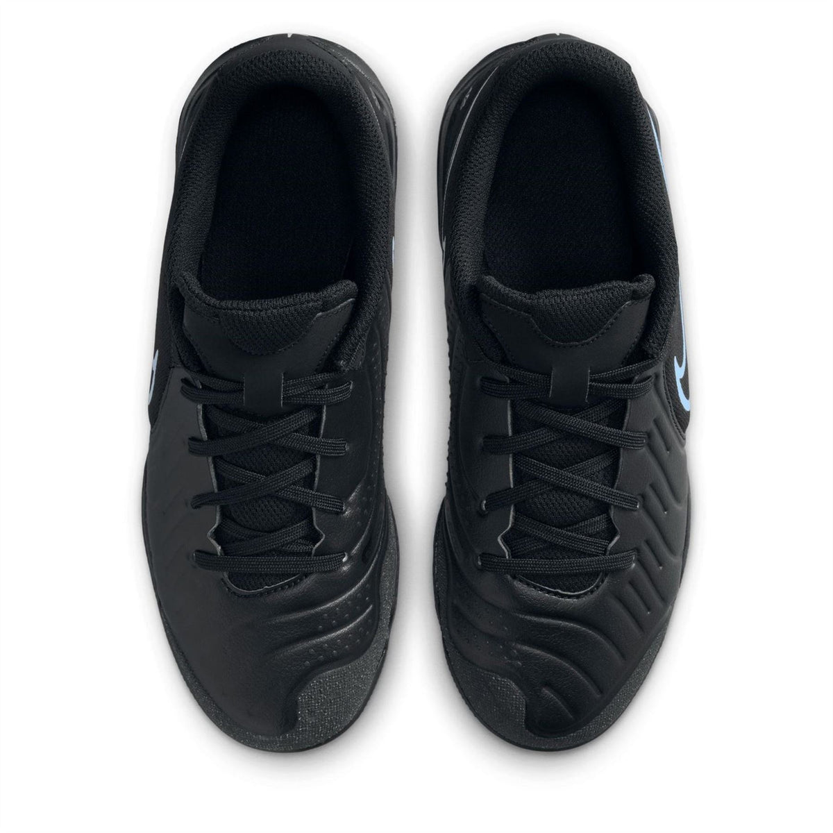 Nike Jr. Tiempo Legend 10 Academy Little Big Kids Indoor Court Low Top Football Shoes