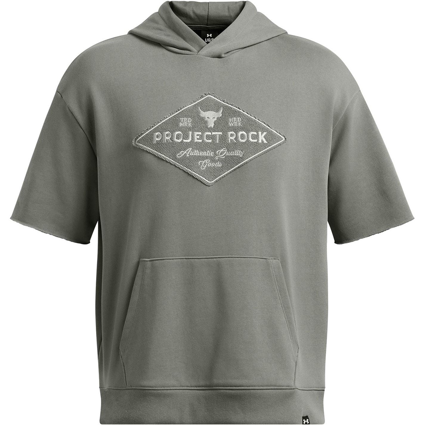 Under Armour Relaxed Fit Drop Shoulder Hooded Sweatshirt