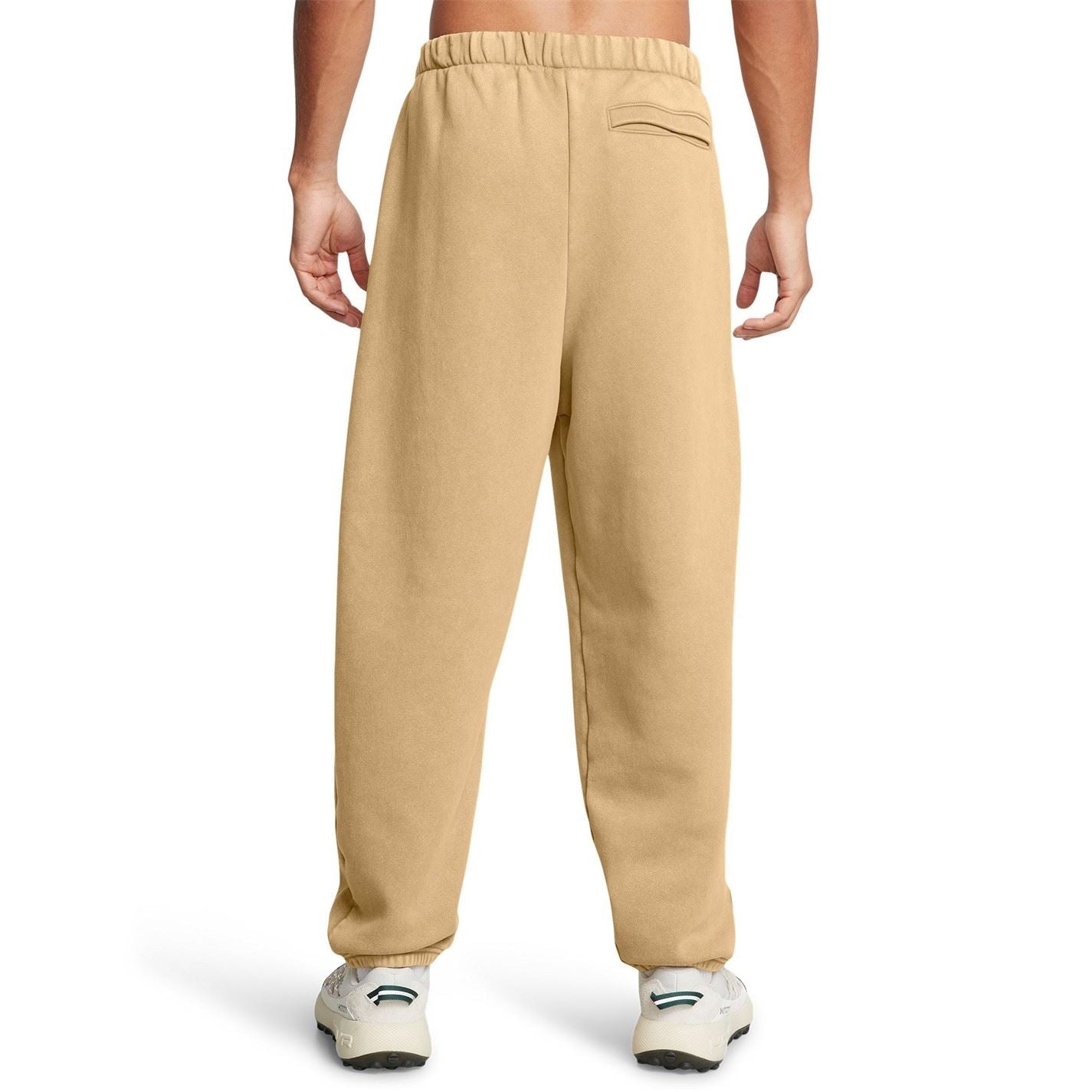 Under Armour Solid Patterned Wide Leg Icon Joggers