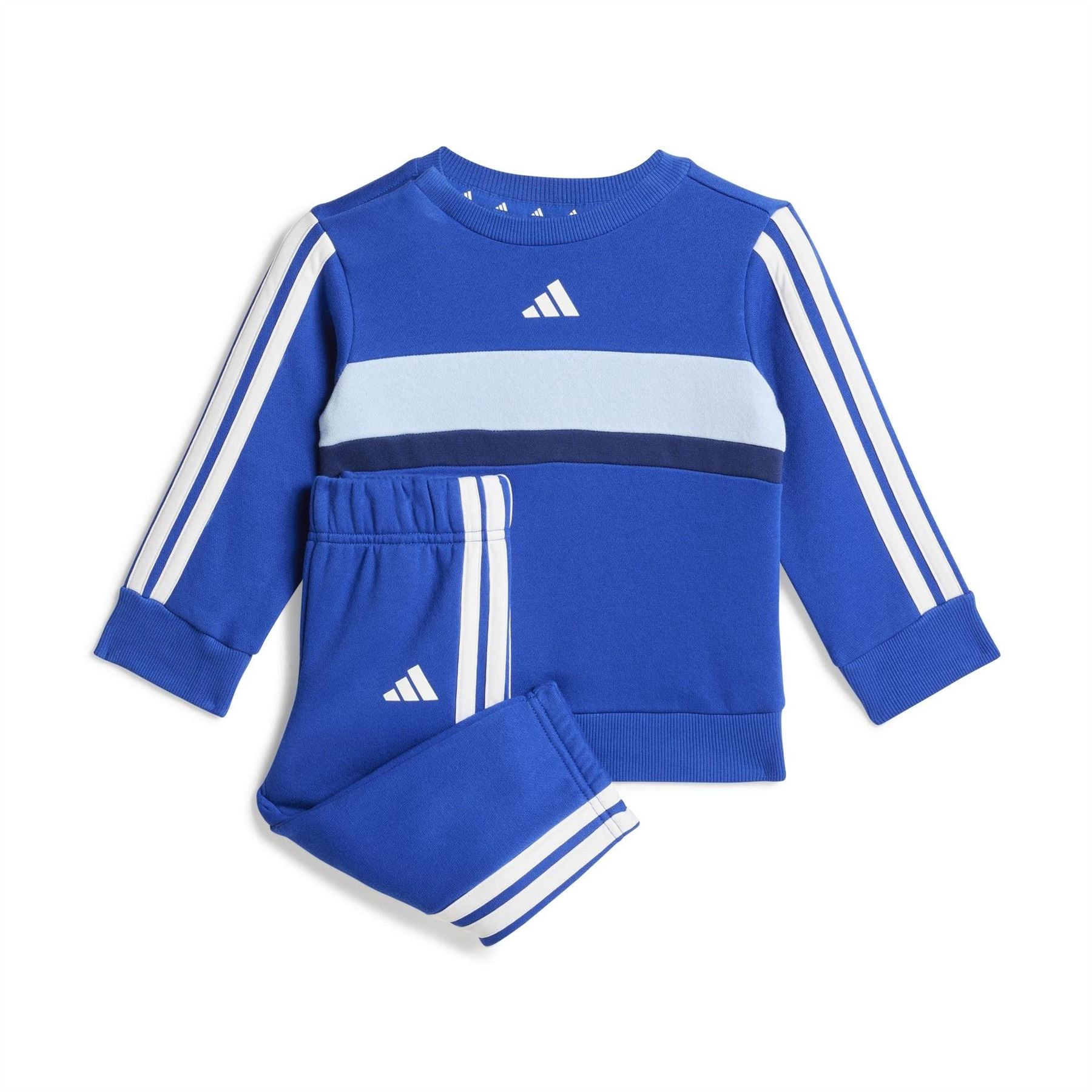 adidas Crew Neck Long Sleeve Sweatshirt Full Tracksuit