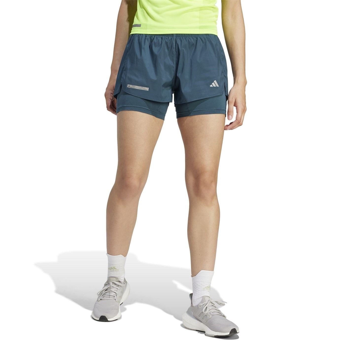 adidas Womens Ultimate Two In One Shorts