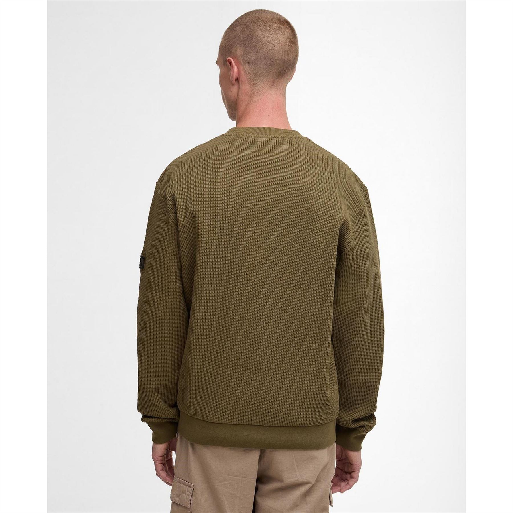 Barbour International Curve Crew Sweatshirt