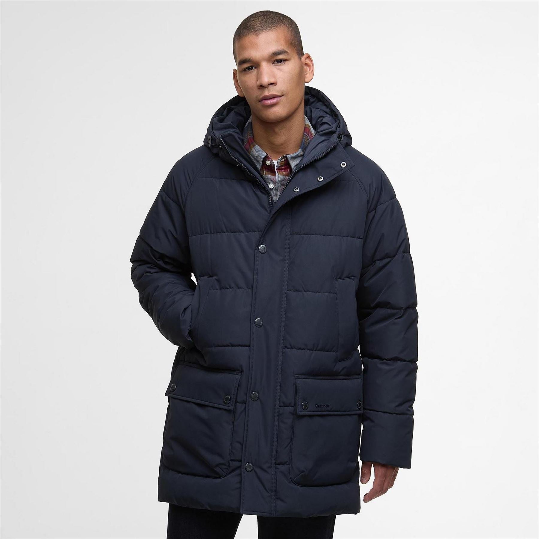 Barbour Puffer Jacket