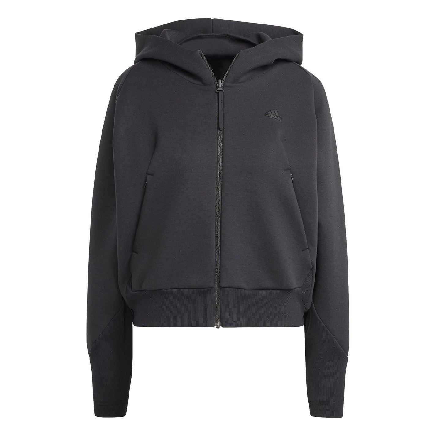 adidas Womens Z.n.e. Full Zip Hoodie