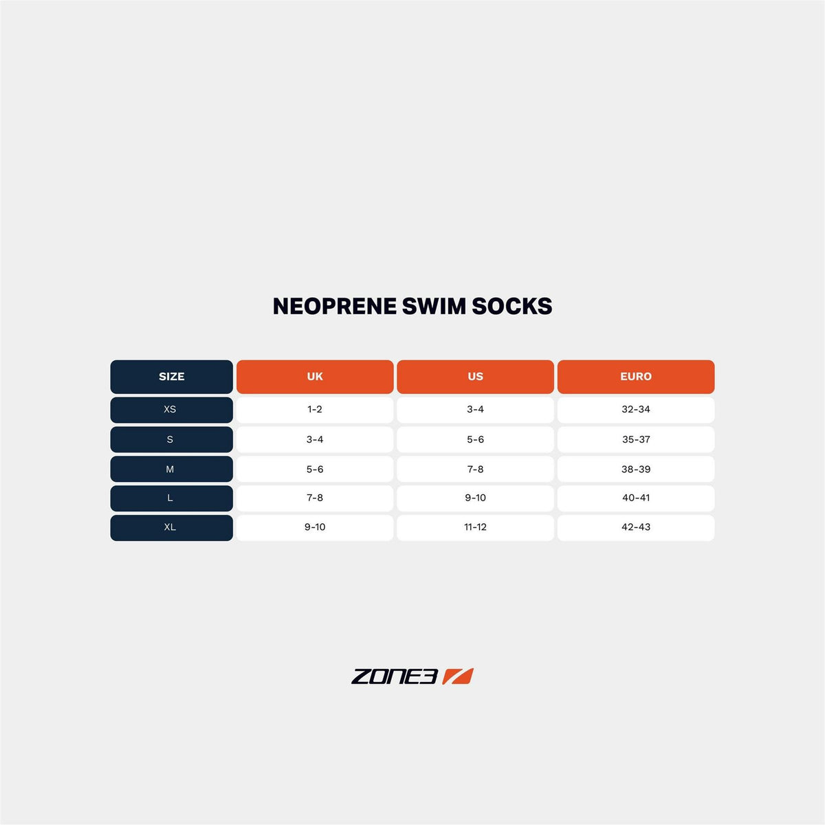 Zone3 Swim Socks