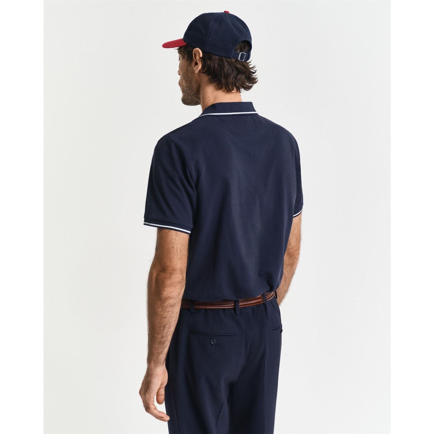 Gant Regular Fit Short Sleeve Pique Shirt