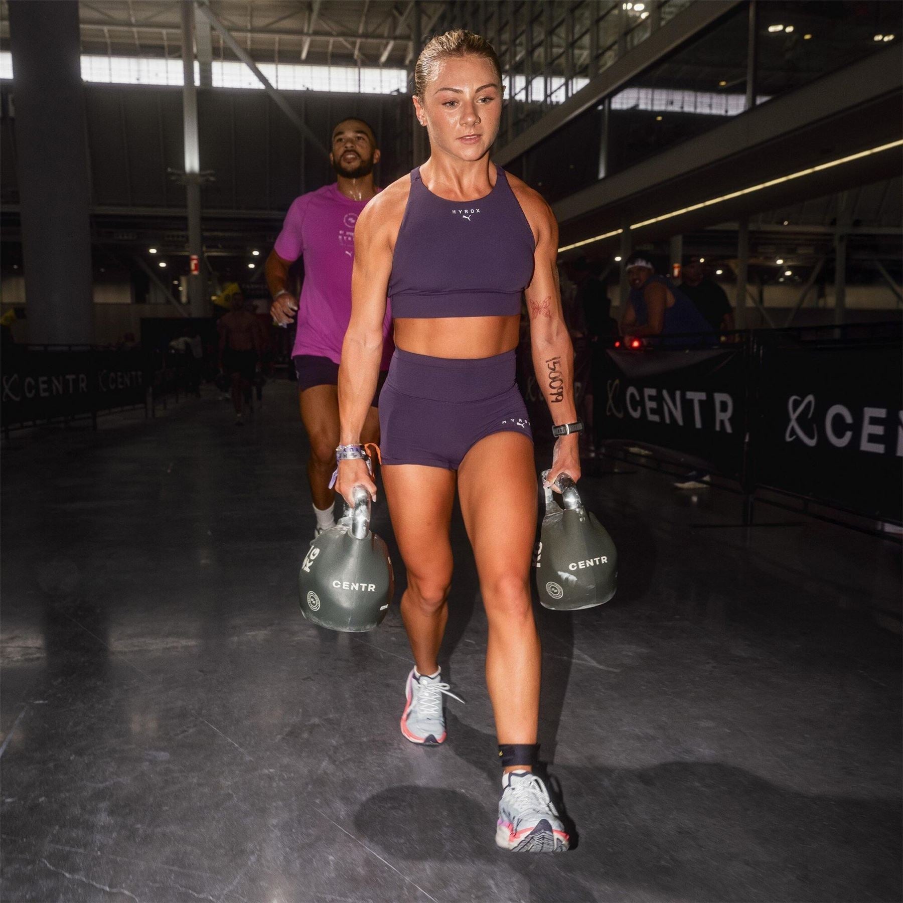 Puma Hyrox Shapeluxe 3inch Shorts