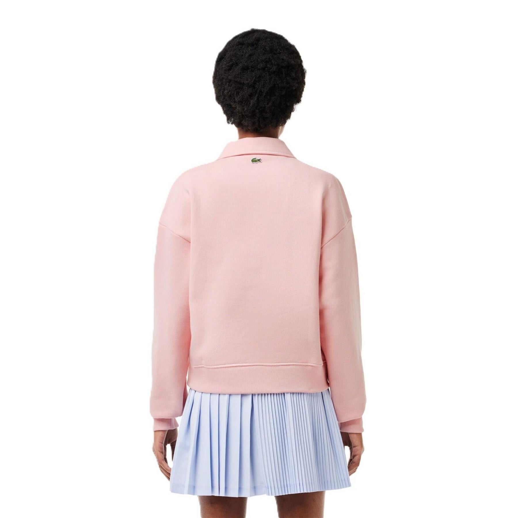 Lacoste Relaxed Fit Long Sleeve Sweatshirt