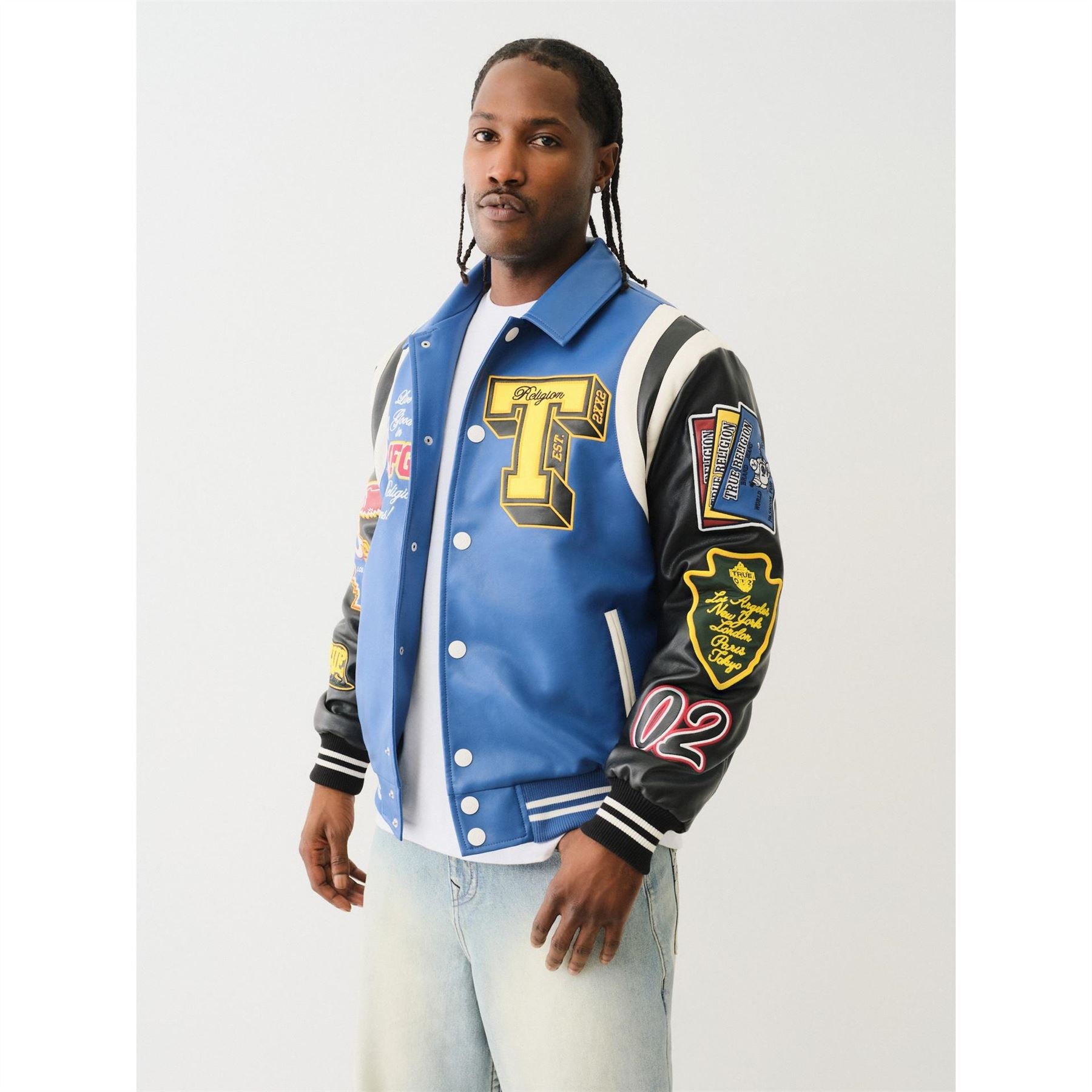 True Religion Pu Jacket