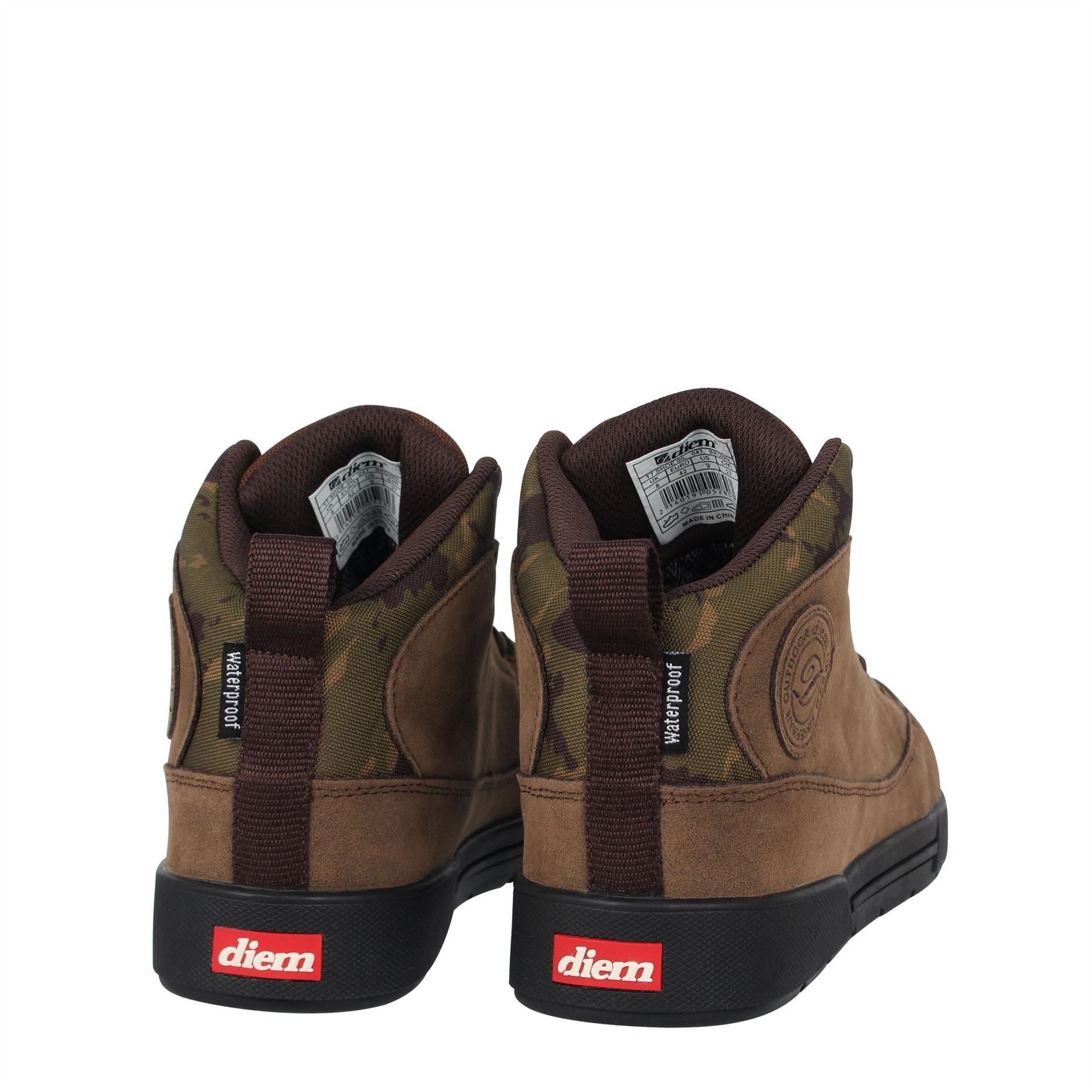 Diem Mens Waterproof Shoes