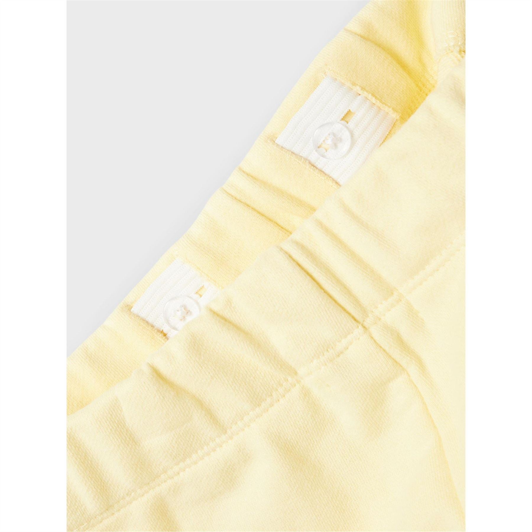 Name It Solid Patterned Straight Sweatpants