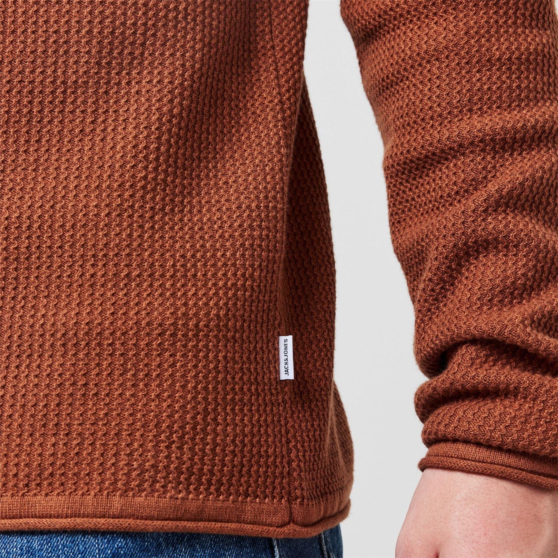 Jack and Jones Knit Crew Neck Regular Fit Sweater