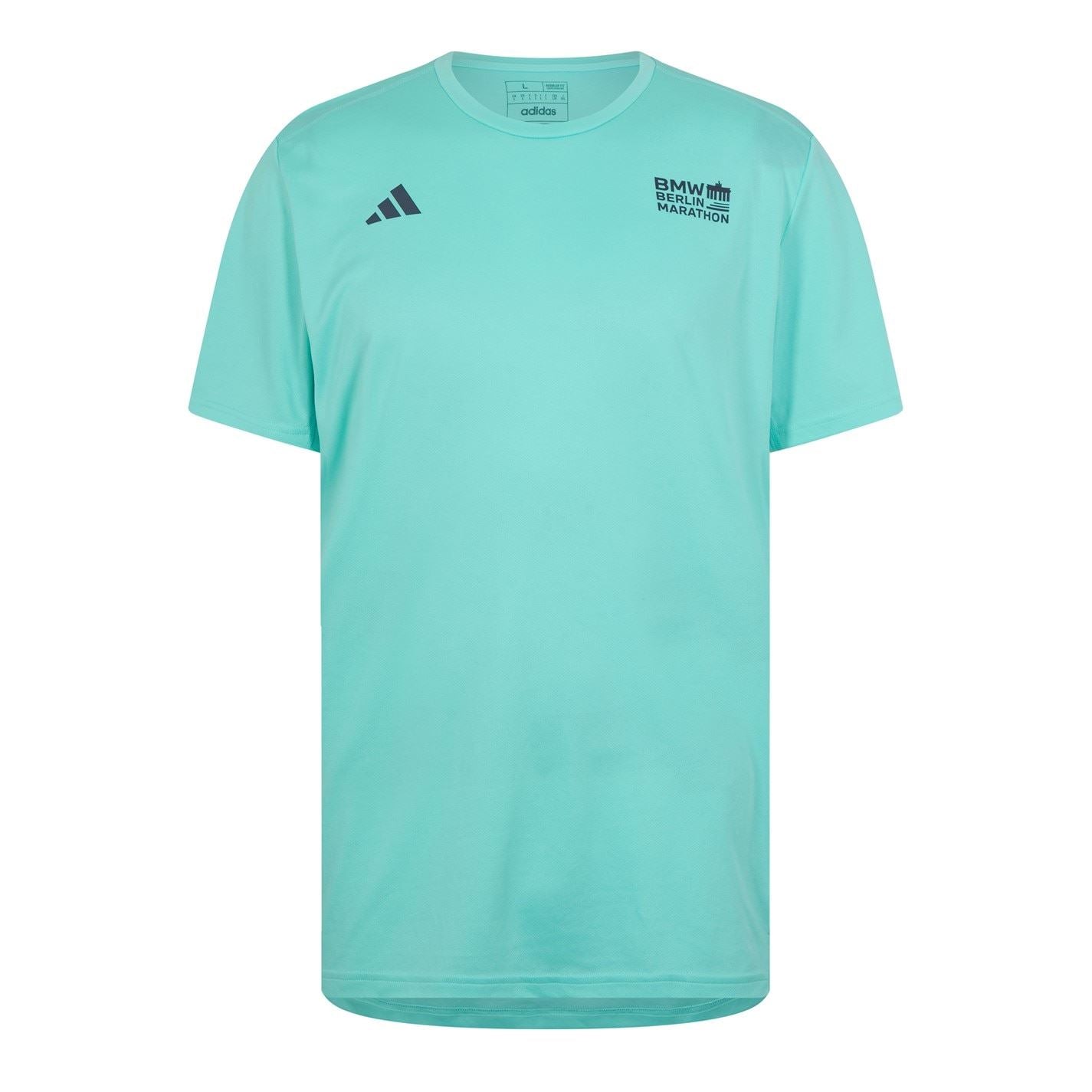 adidas Ber23 Legends Lettering Crew Neck T-Shirt