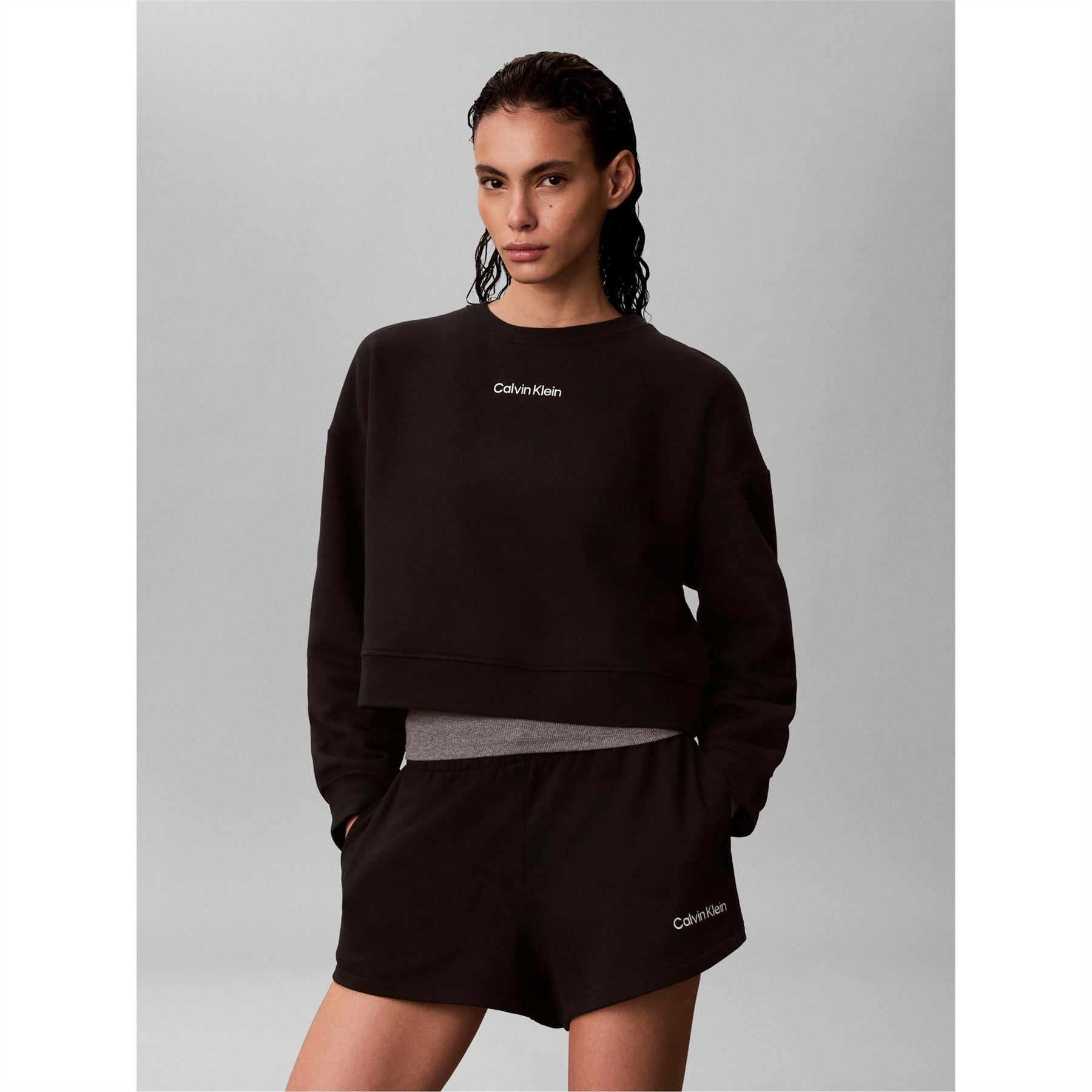 Calvin Klein Woven Tracksuit Shorts