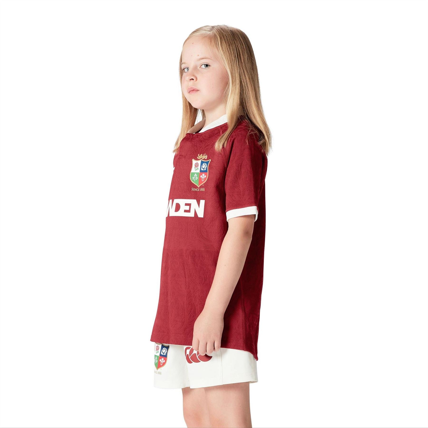 Canterbury British And Irish Lions 2024 Shirt Juniors