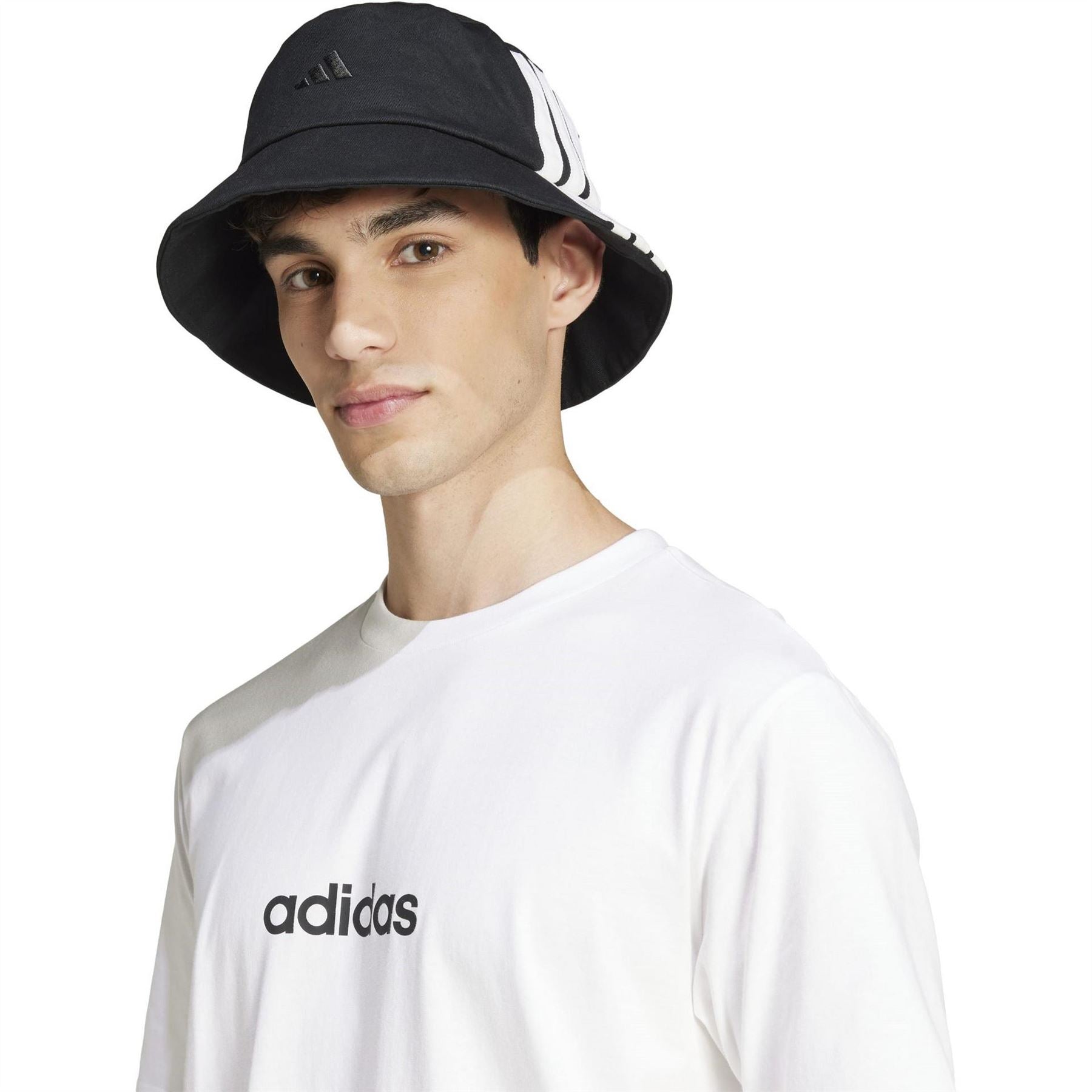 adidas Stripes Bucket Hat
