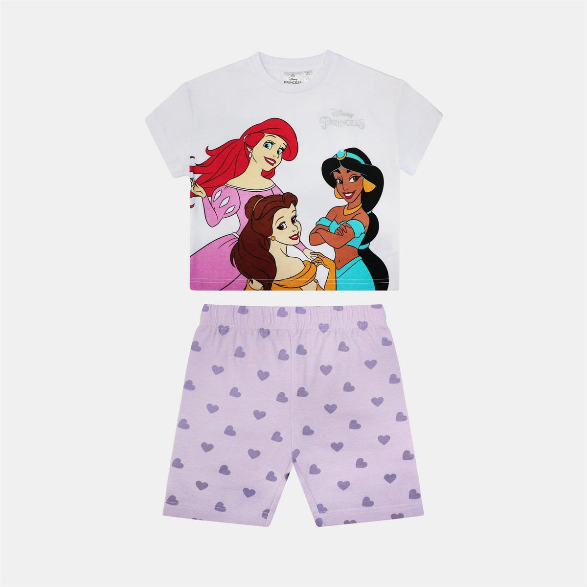Character Tee And Short Set Junior