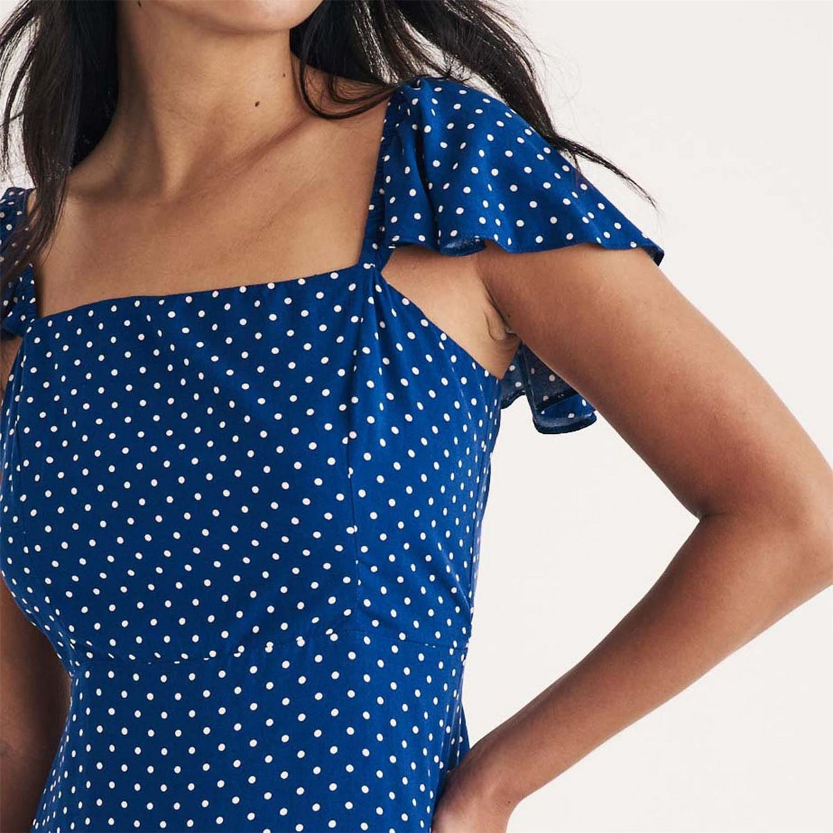 Nobodys Child Polka Dot Mini Dress