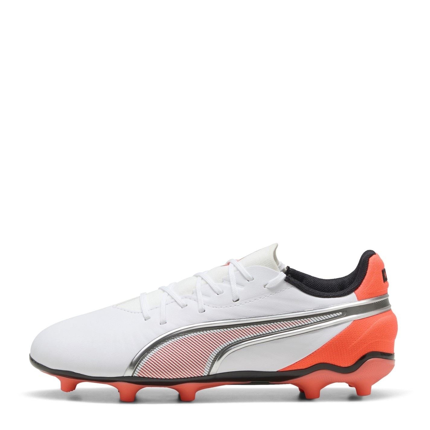 Puma King Match Junior Firm Ground Football Boots