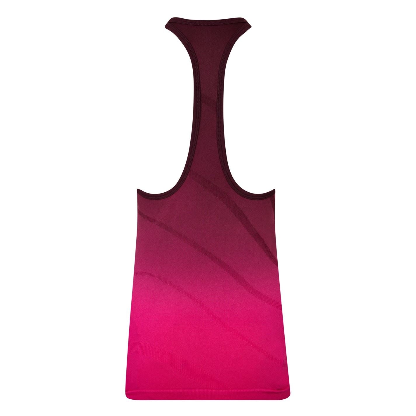 Reebok Womens United By Fitness Seamless Tank Top Gym Vest