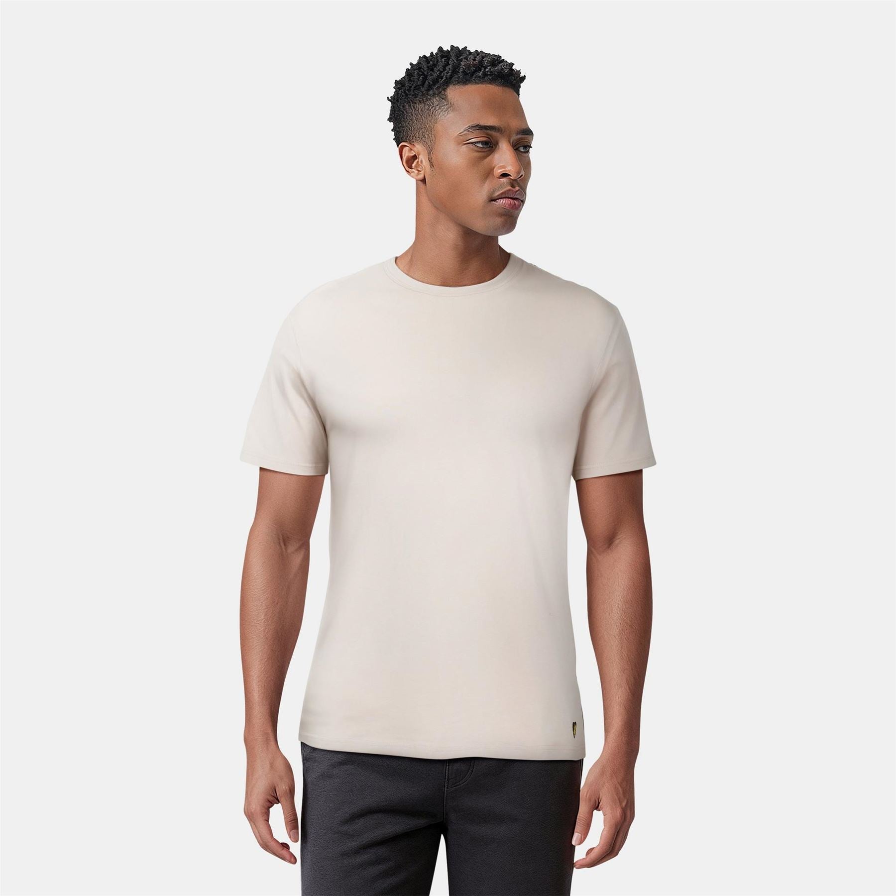Lyle and Scott Crew Neck Regular Fit T-Shirt