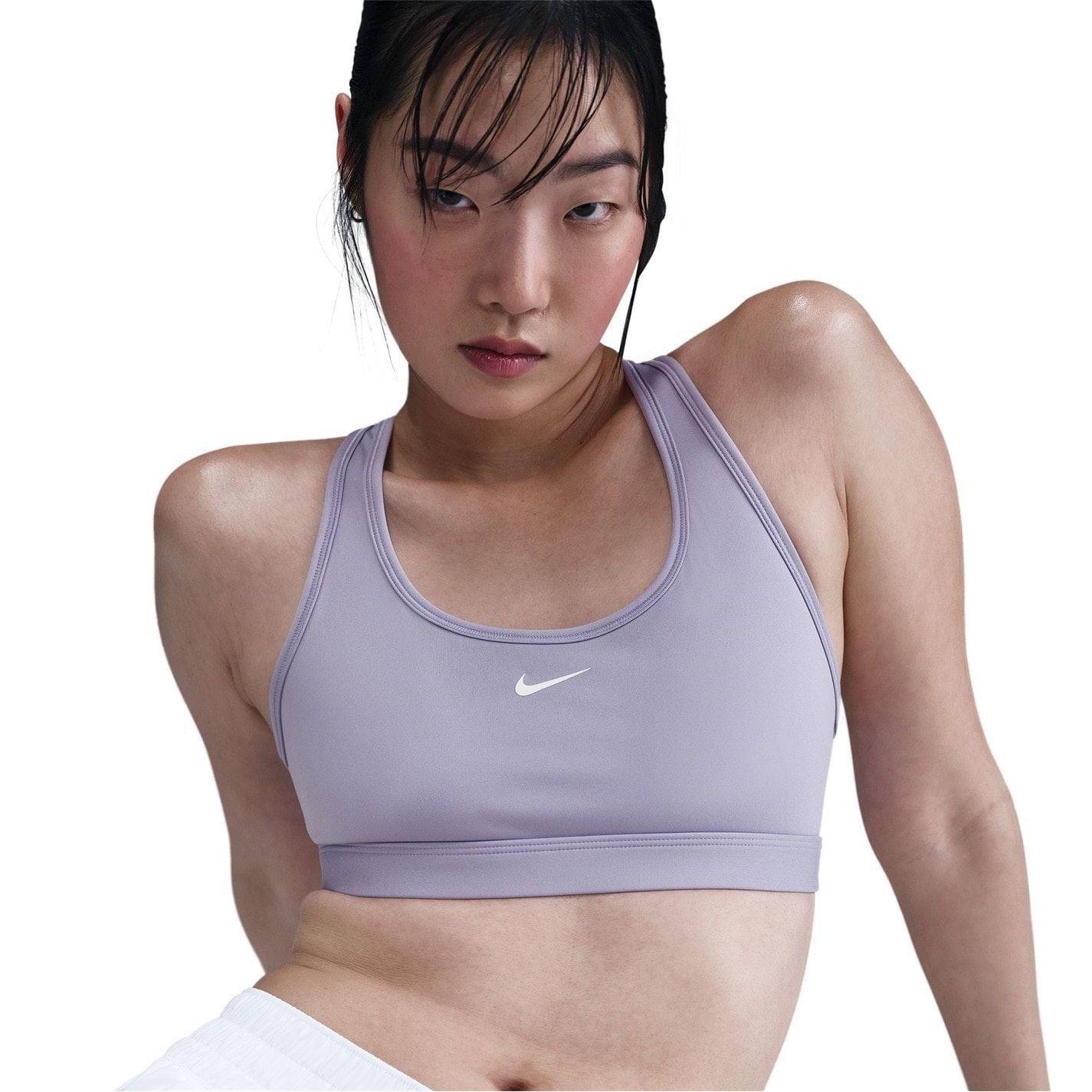 Nike Womens Pro Swoosh Medium Support Sports Bra