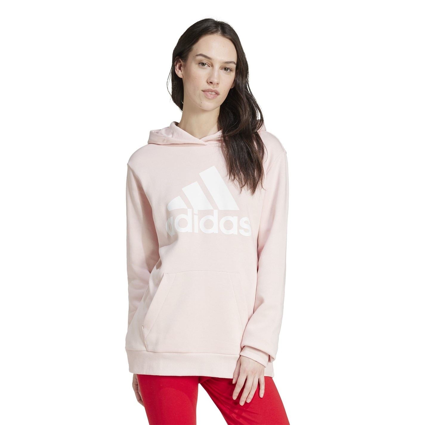 adidas Badge Of Sport Hoodie Ladies