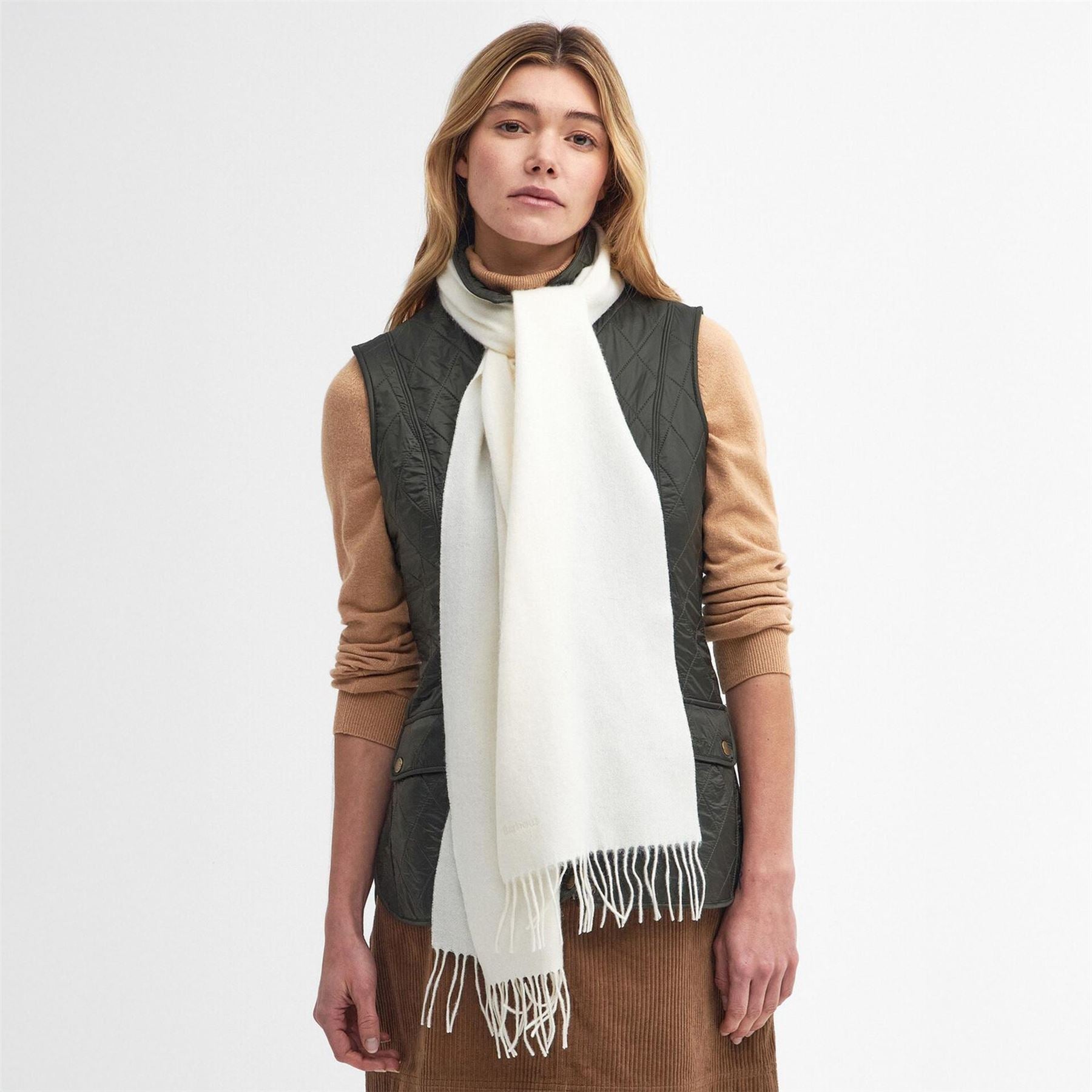 Barbour Woven Scarf