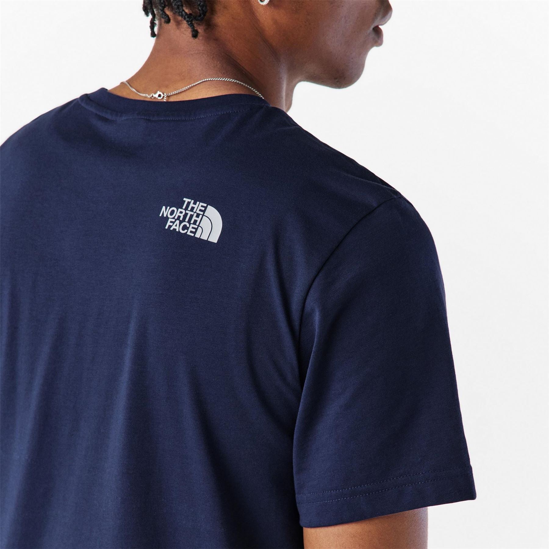 The North Face Mens Regular Fit Simple Dome T-Shirt