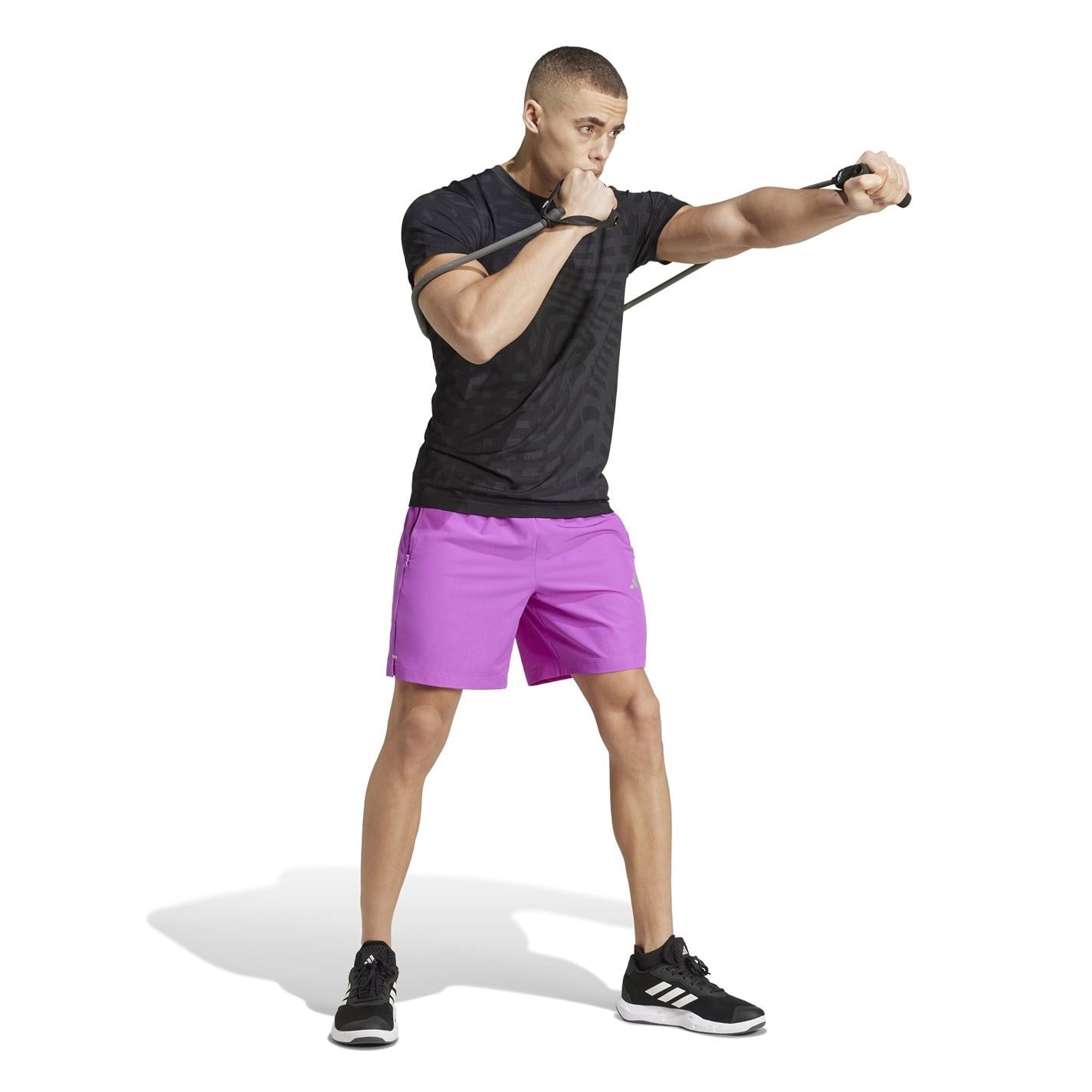 adidas Seamless Slim Fit Crew Neck T-Shirt