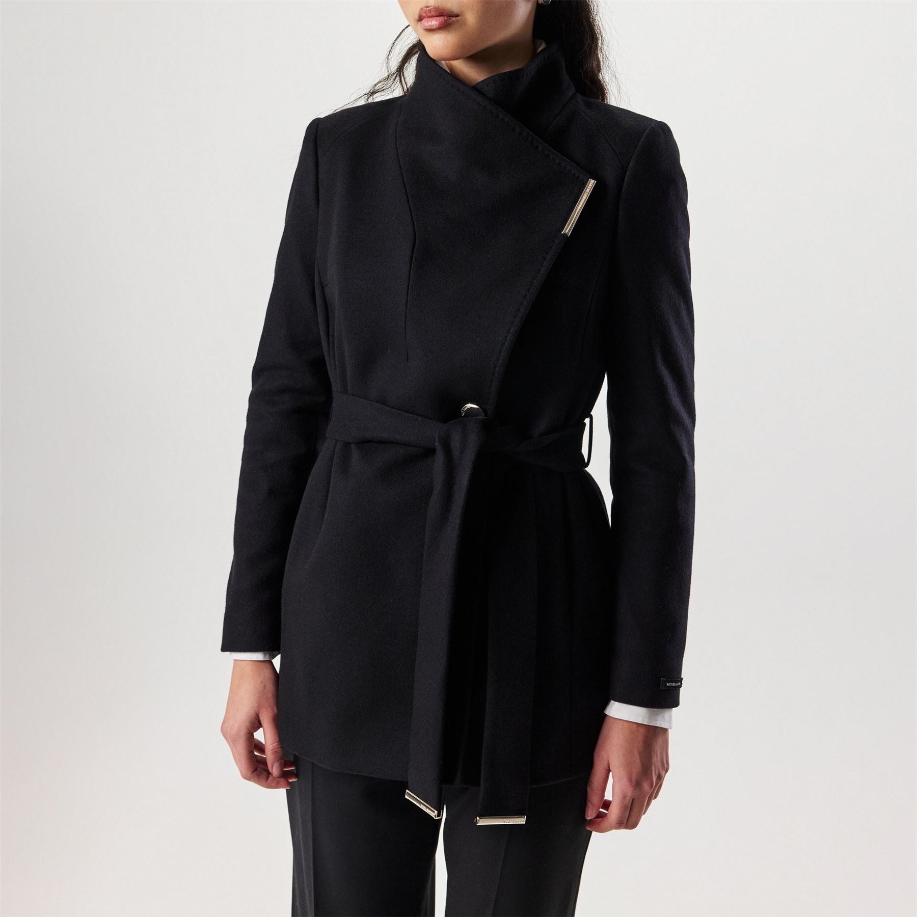 Ted Baker Short Belted Overcoat