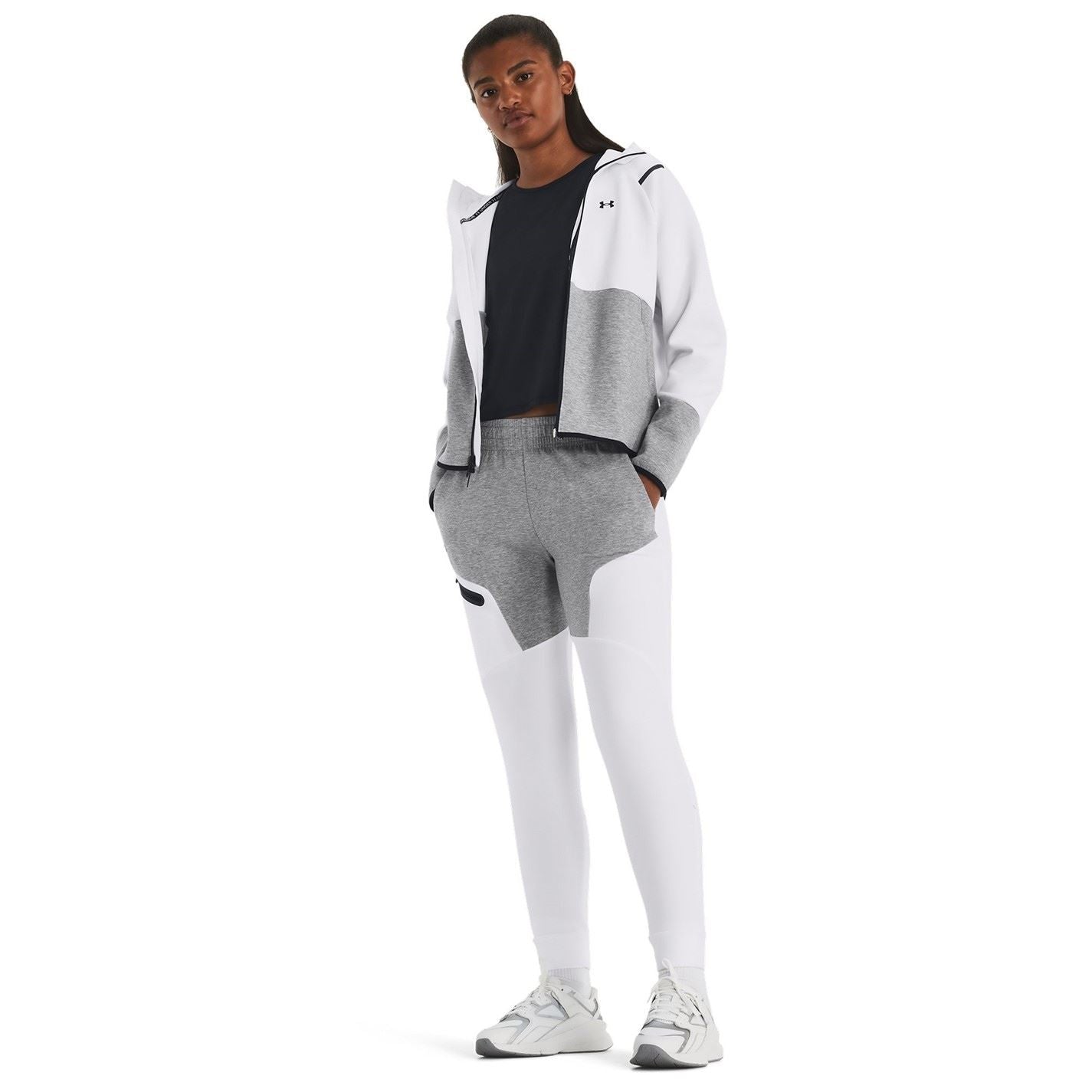 Under Armour Relaxed Fit Hooded Neck Raglan Sleeve Sweatshirt