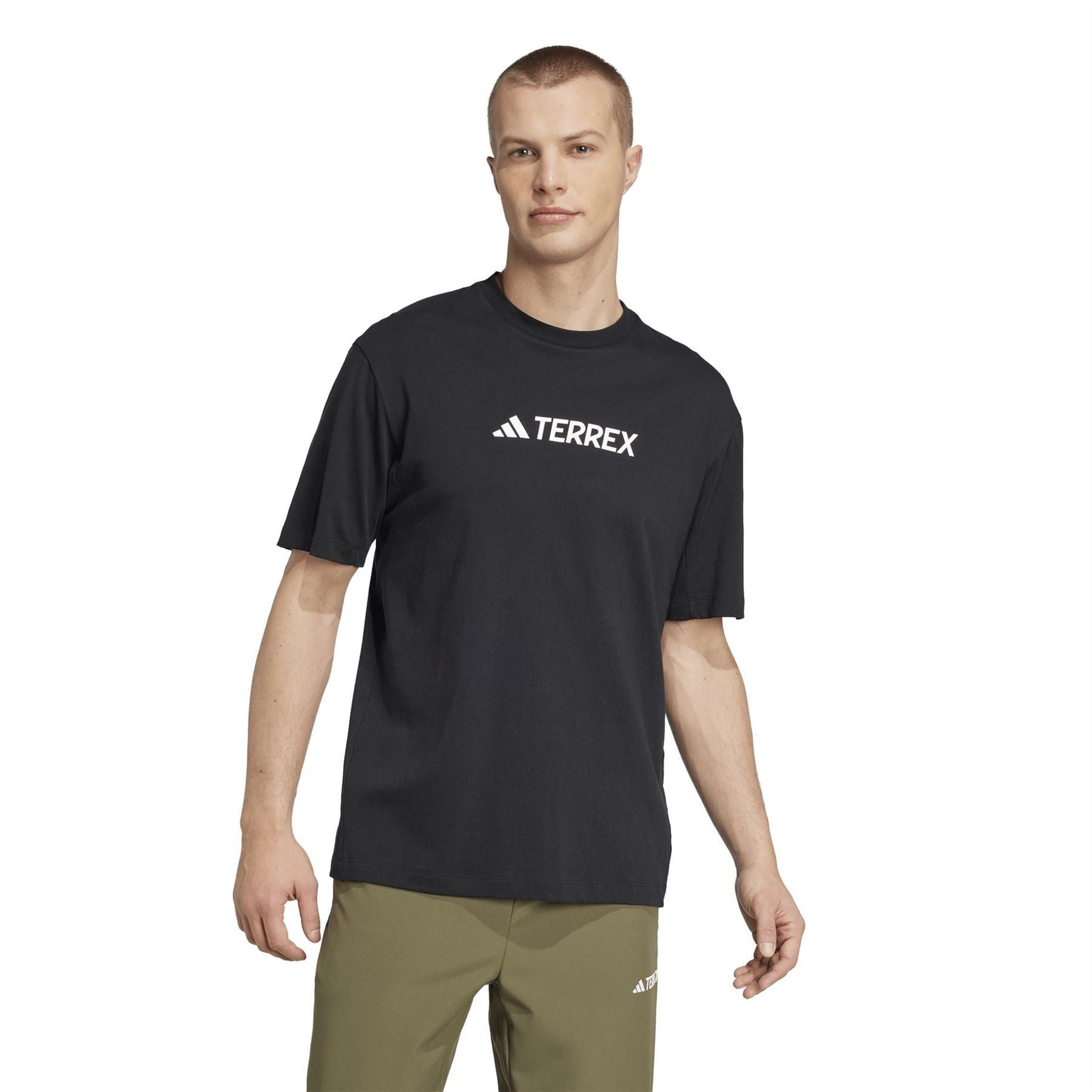 adidas Mens Terrex Classic Logo T-Shirt