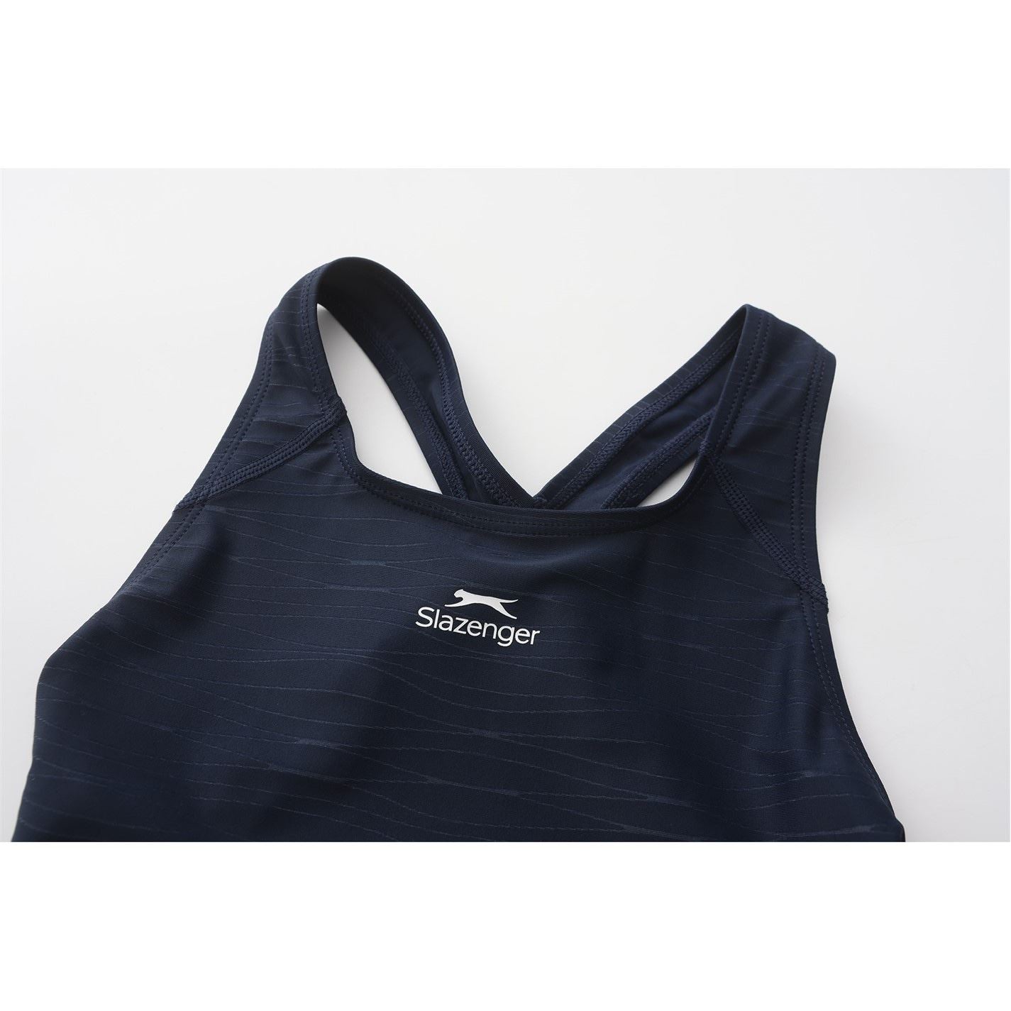 Slazenger Knee Length Swimsuit Ladies