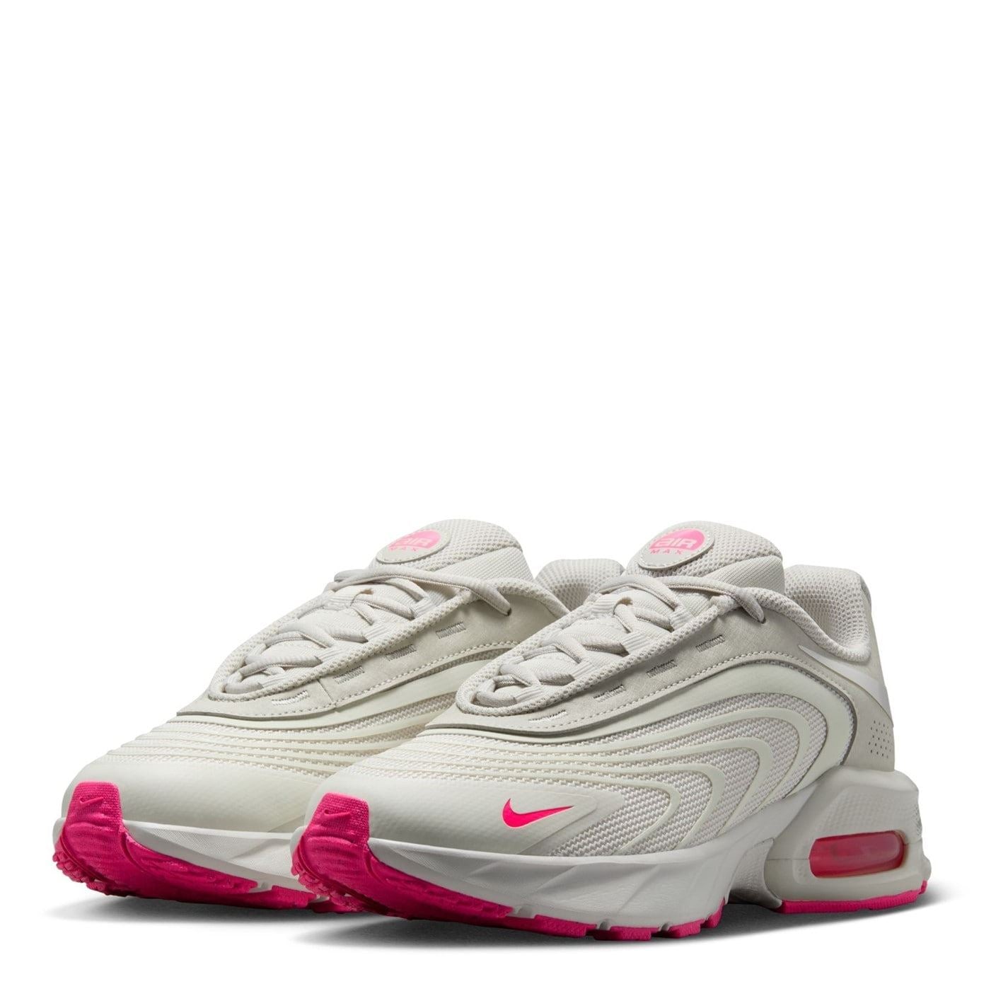 Nike Air Max Low Top Round Toe Flat Heel Sneakers