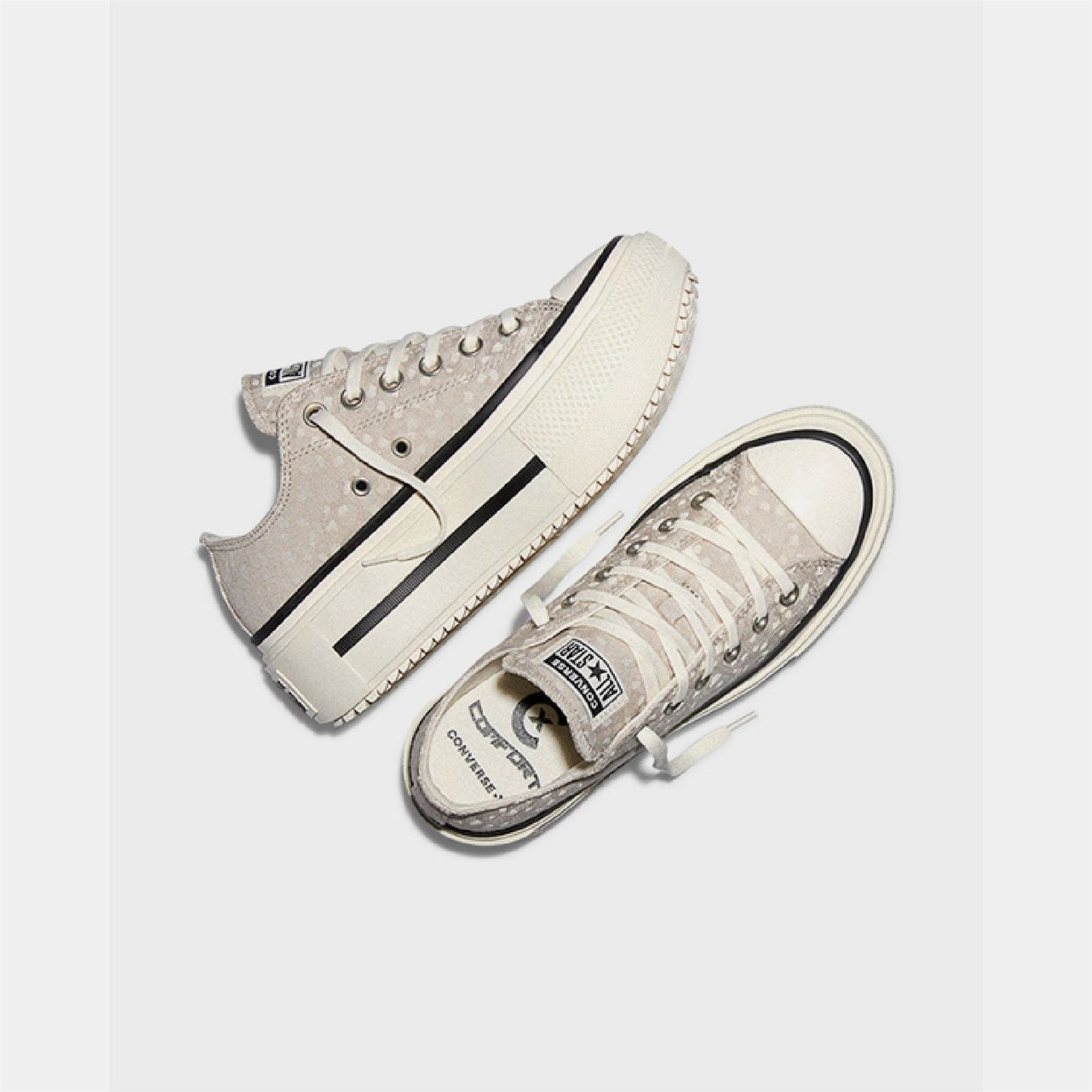 Converse Adults Chuck Taylor All Star Lif Platform Trainers