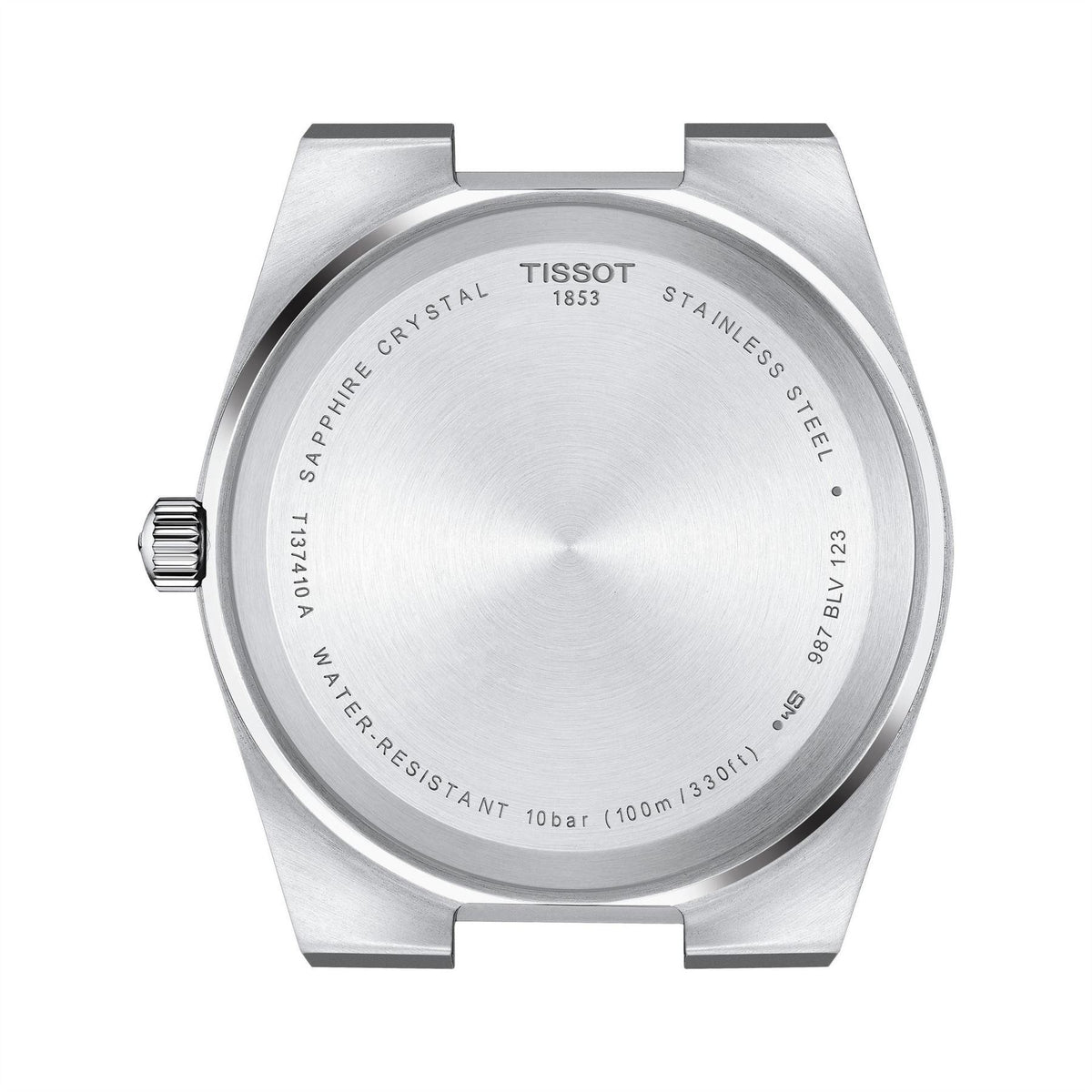Tissot Prx Stainless Steel 40mm Water Resistant Analogue Quartz Watch