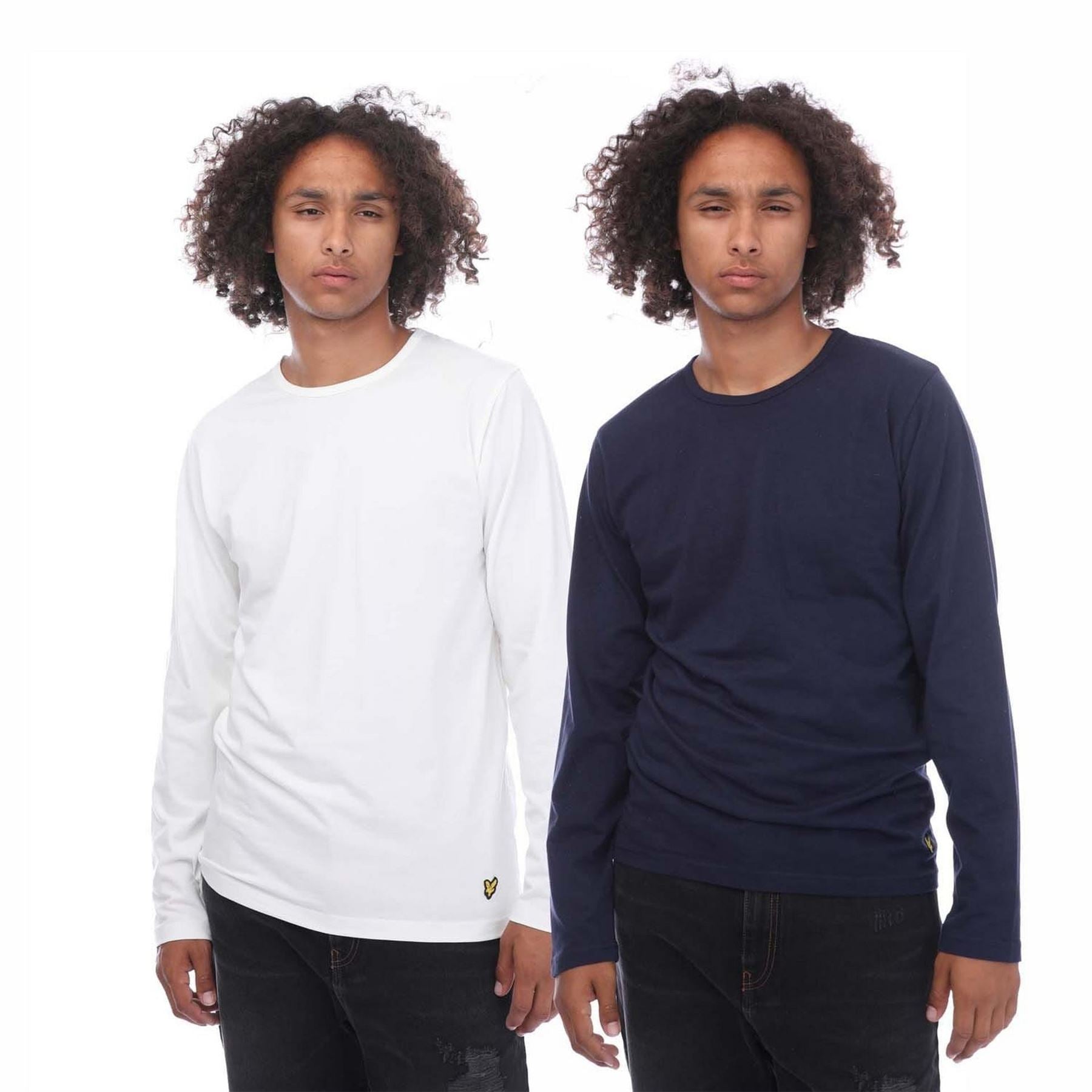 Lyle and Scott Ls 2 Pack T-Shirts