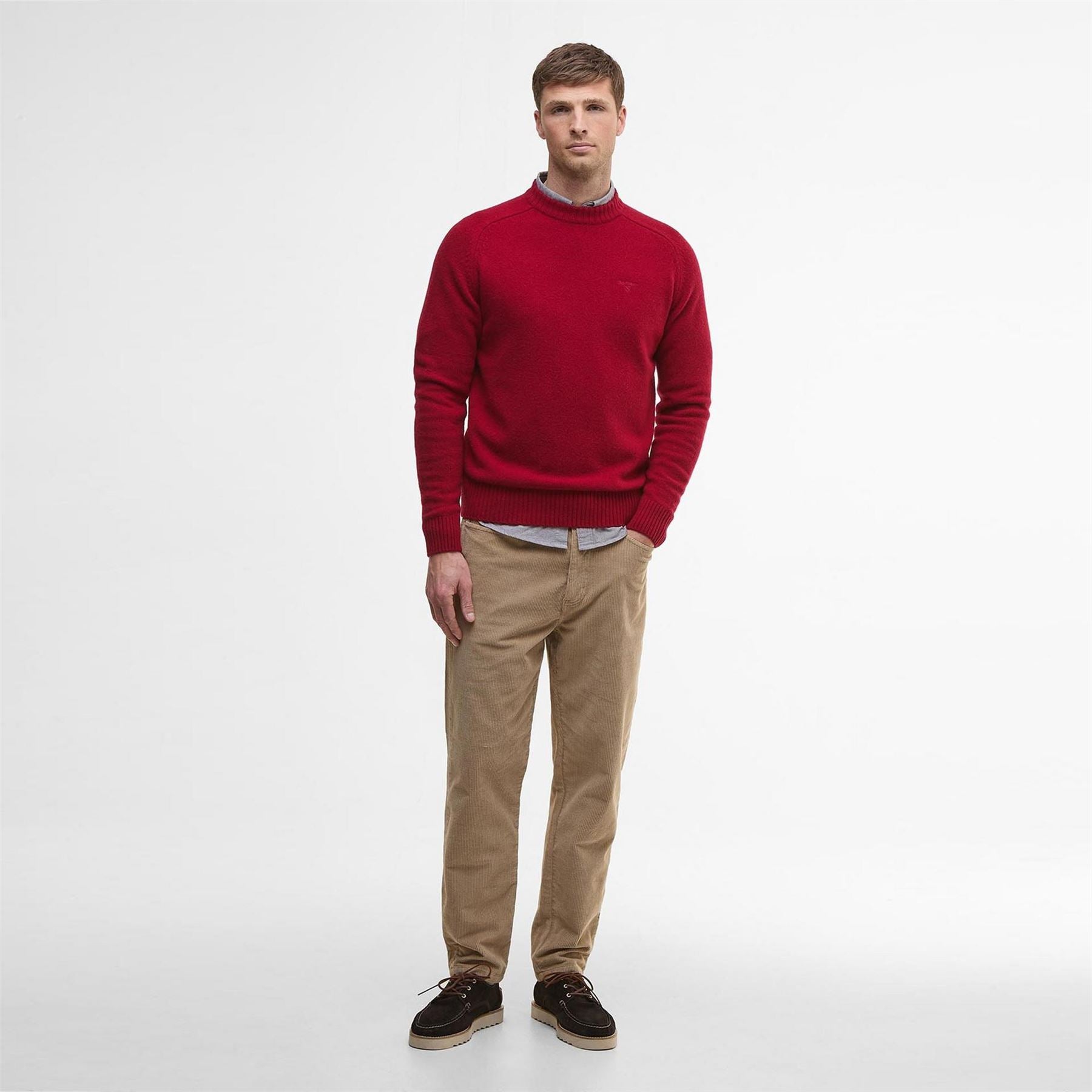 Barbour Crew Neck Jumper