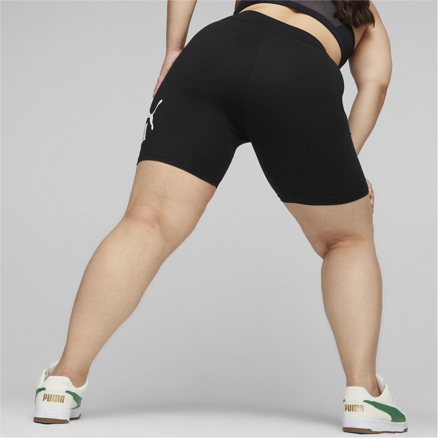 Puma Essentials Logo Cycling Shorts Ladies