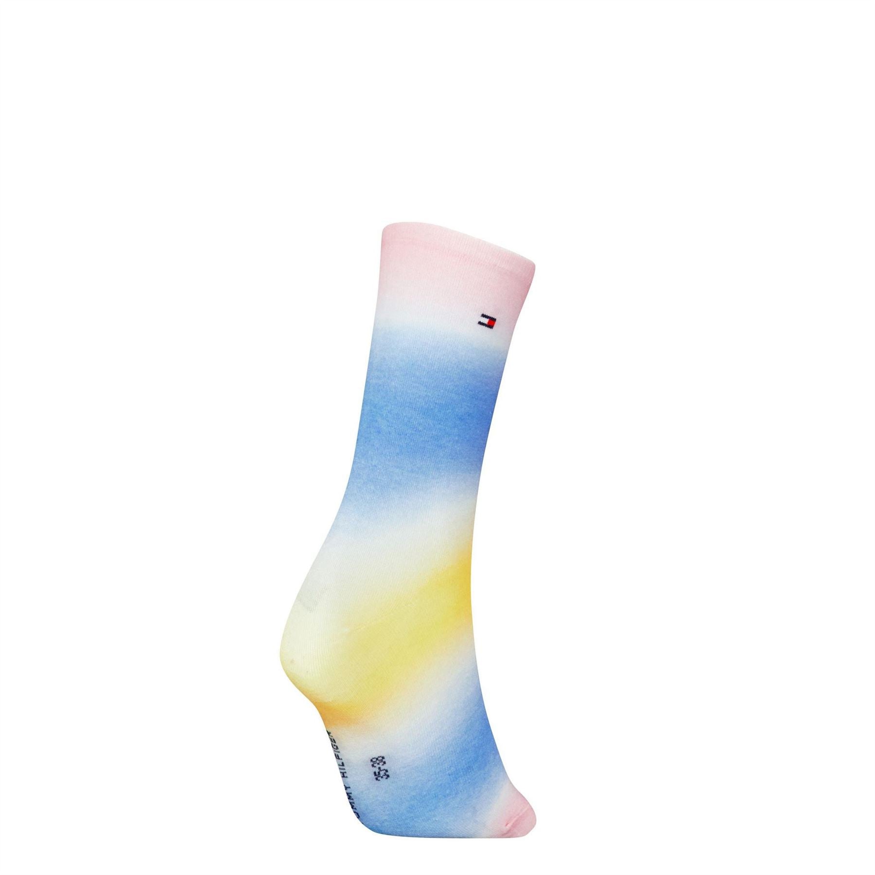 Tommy Hilfiger Logo Gradient Crew Socks