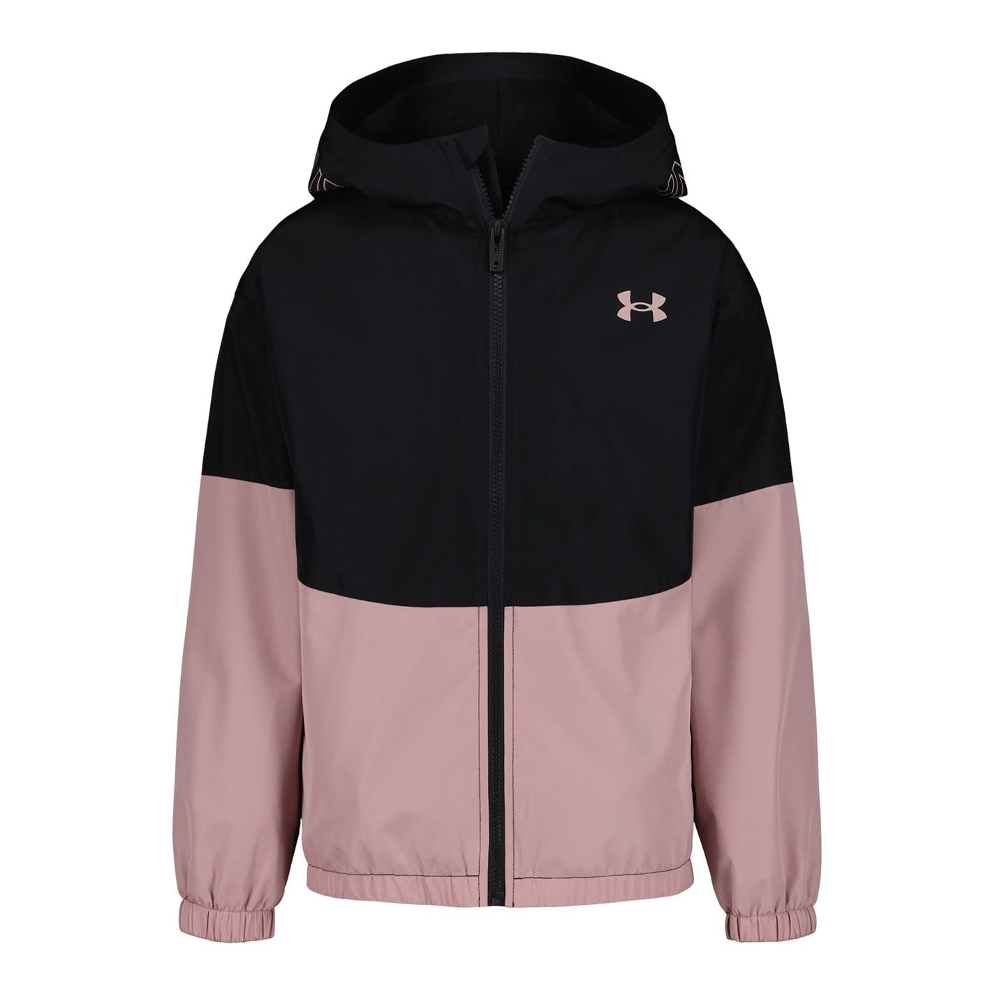 Under Armour Zip Up Windbreaker Juniors
