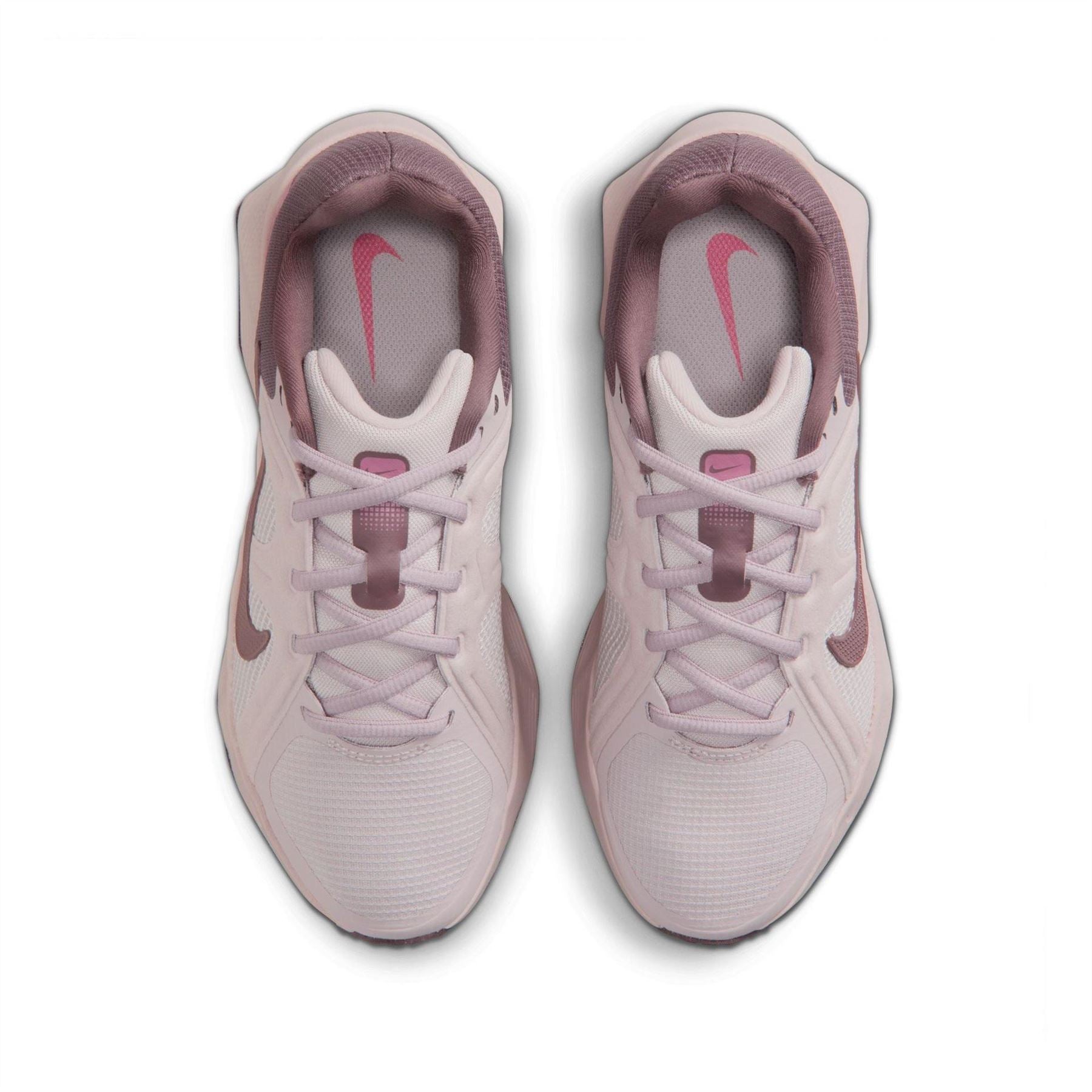 Nike Metro Tek Lace Up Road Sneakers