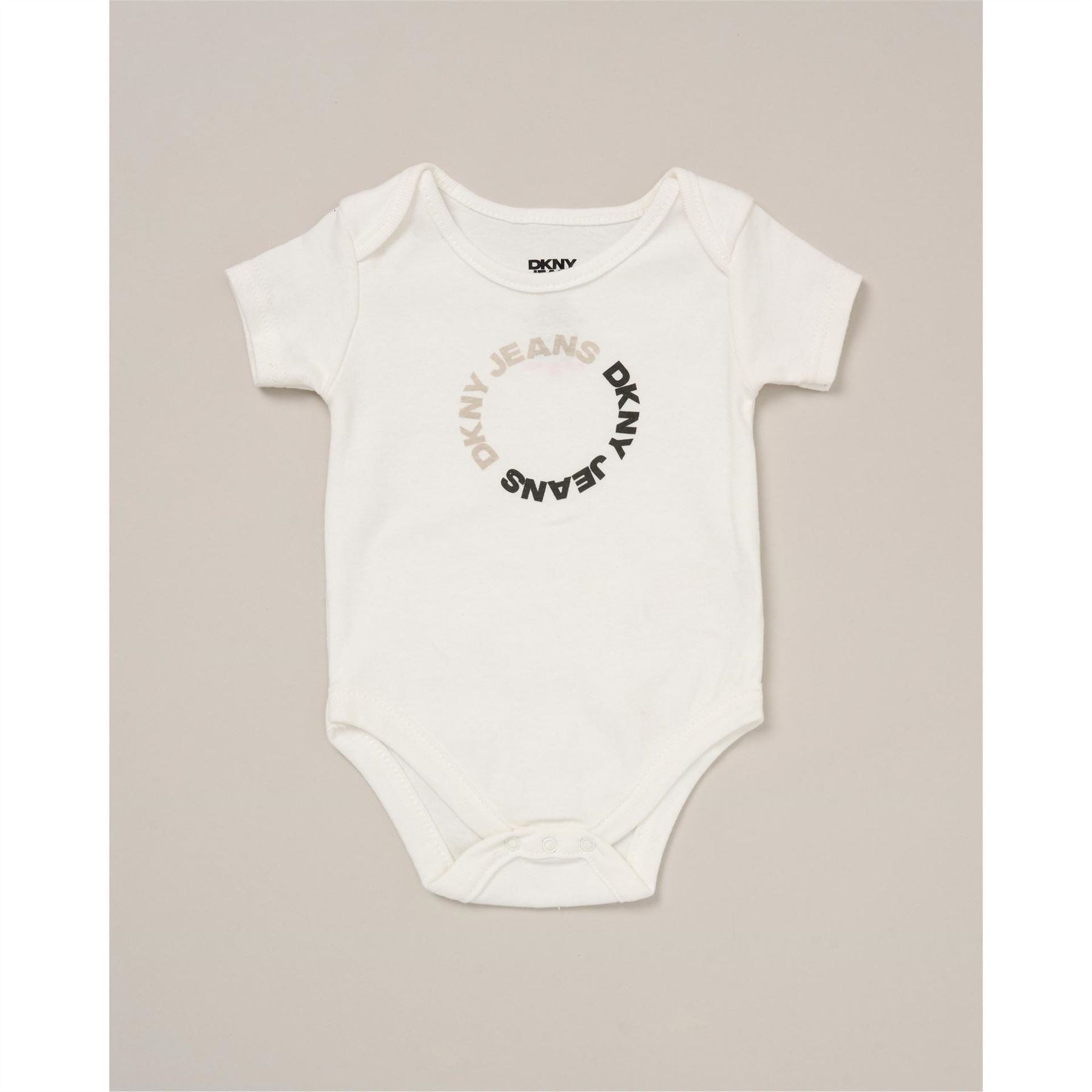 DKNY Jeans Bodysuit Shorts And Bib